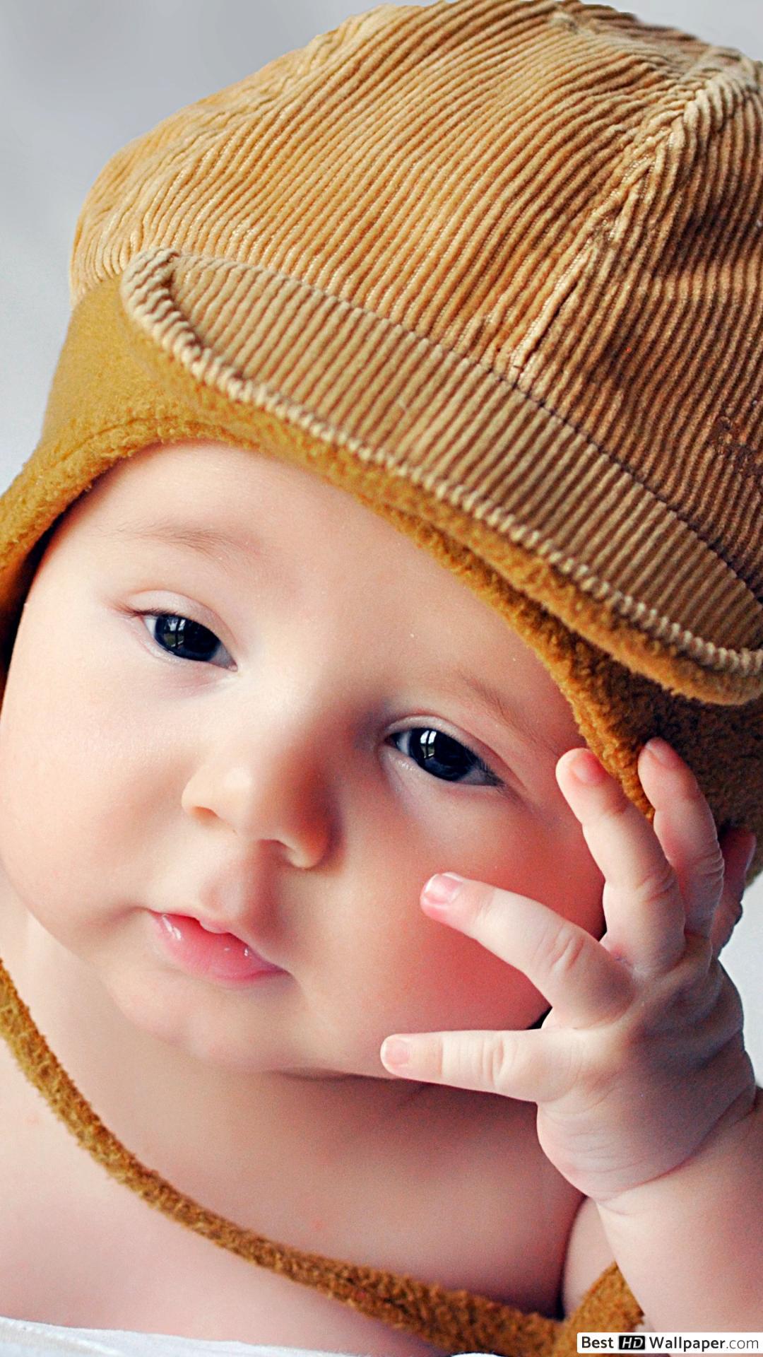 1080x1920 Cute Baby HD wallpaper download