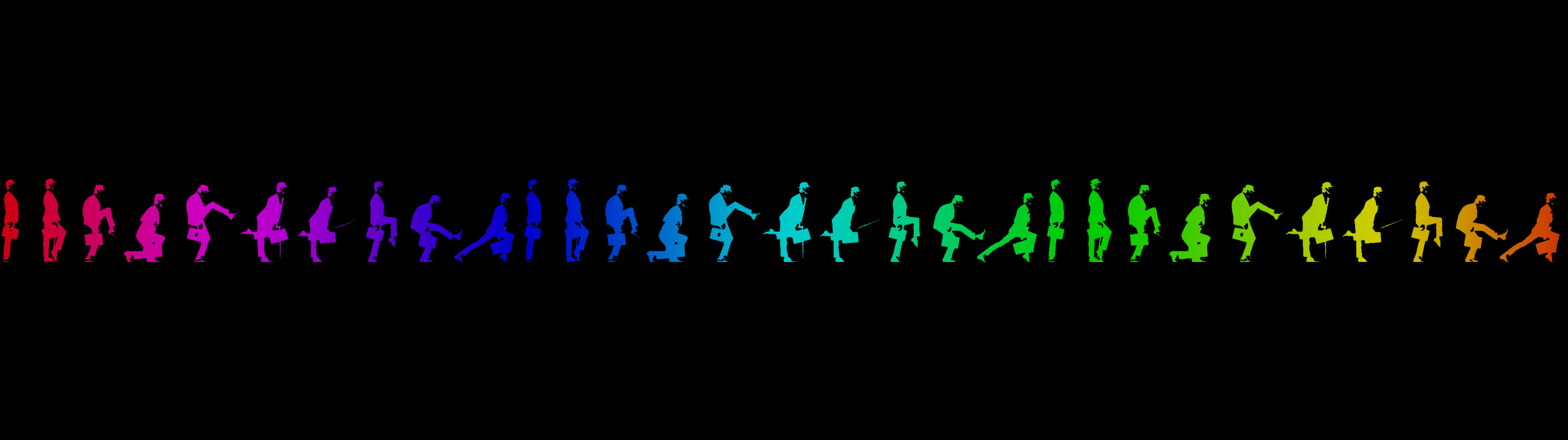 3840x1080 Free download Ministry of Silly Walks Dual screen