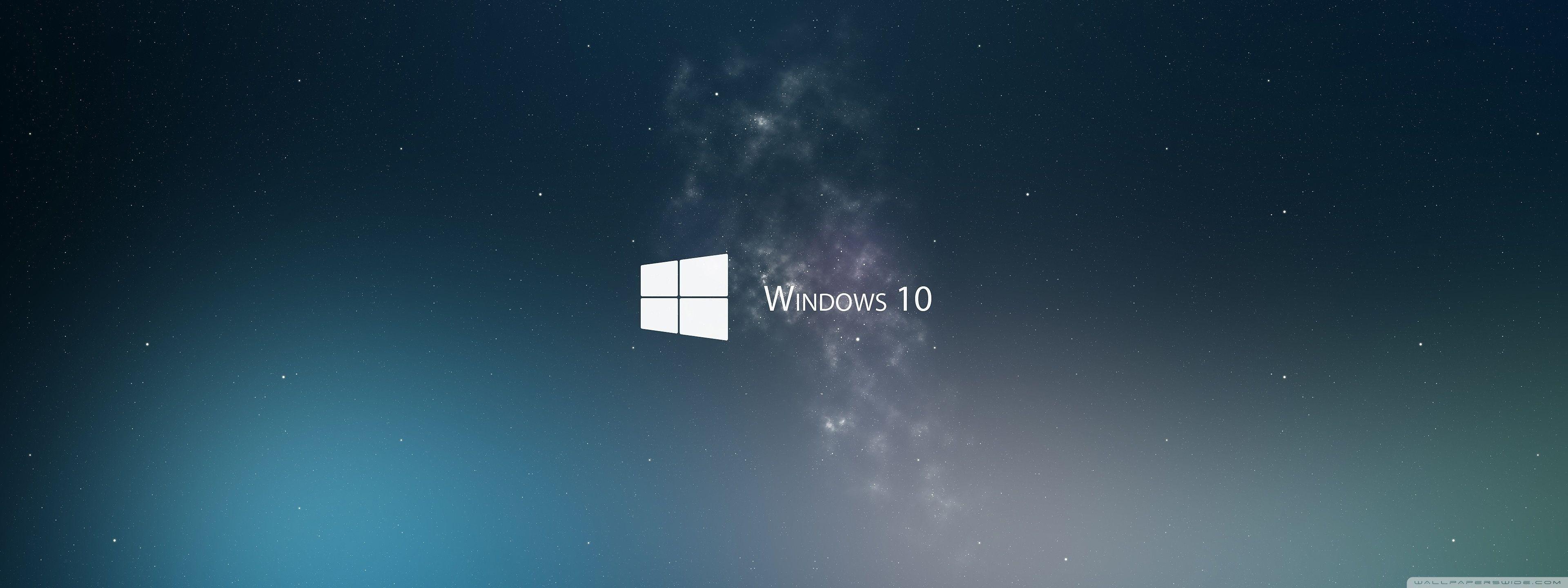 3840x1440 Windows 10 Ultra HD Desktop Background Wallpaper for : Widescreen