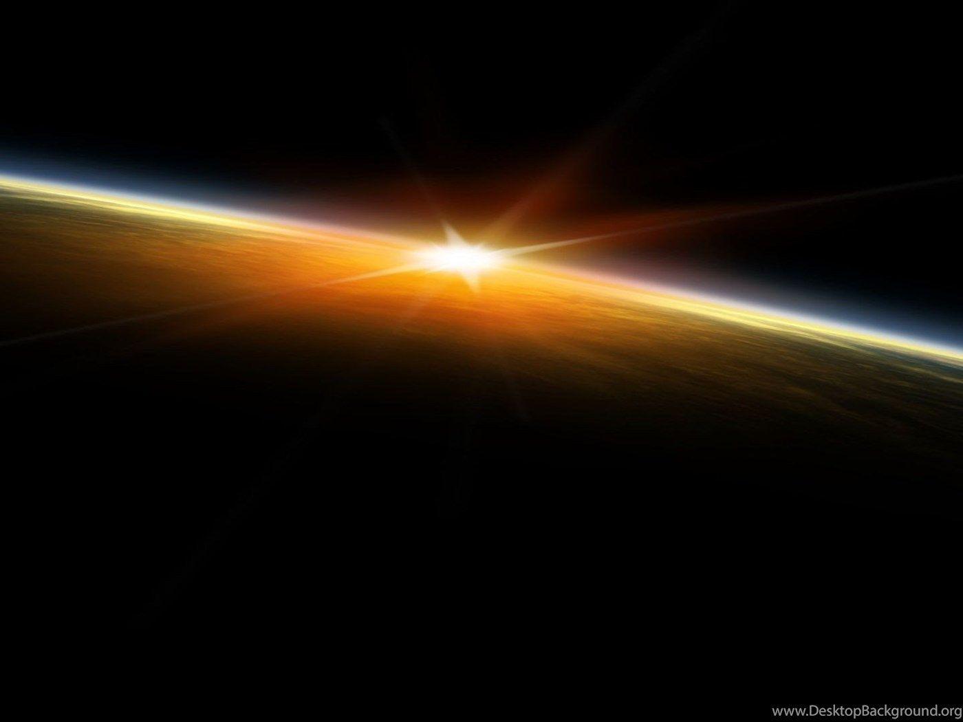 1400x1050 Space, Sunlight, Triple Screen Wallpaper HD / Desktop And Mobile