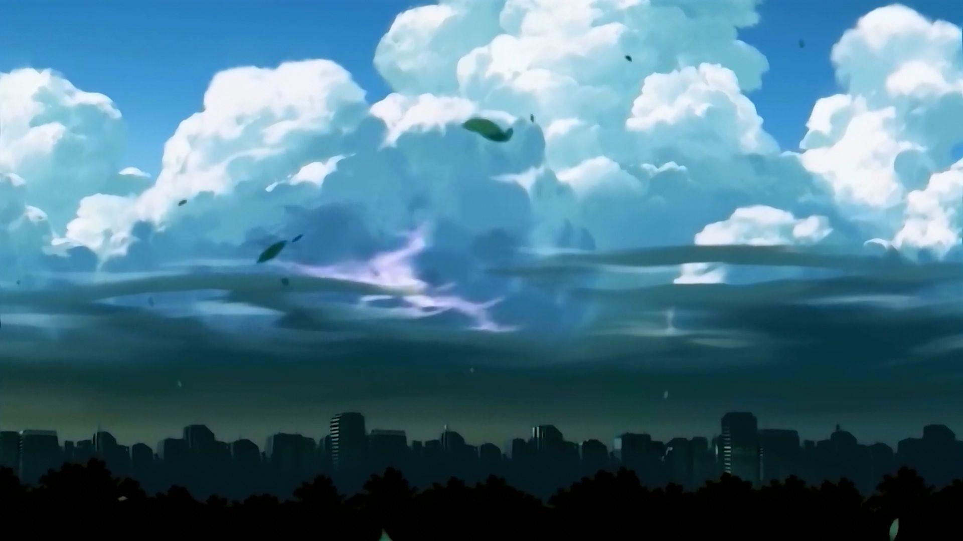 1920x1080 Anime Scenery Wallpaper