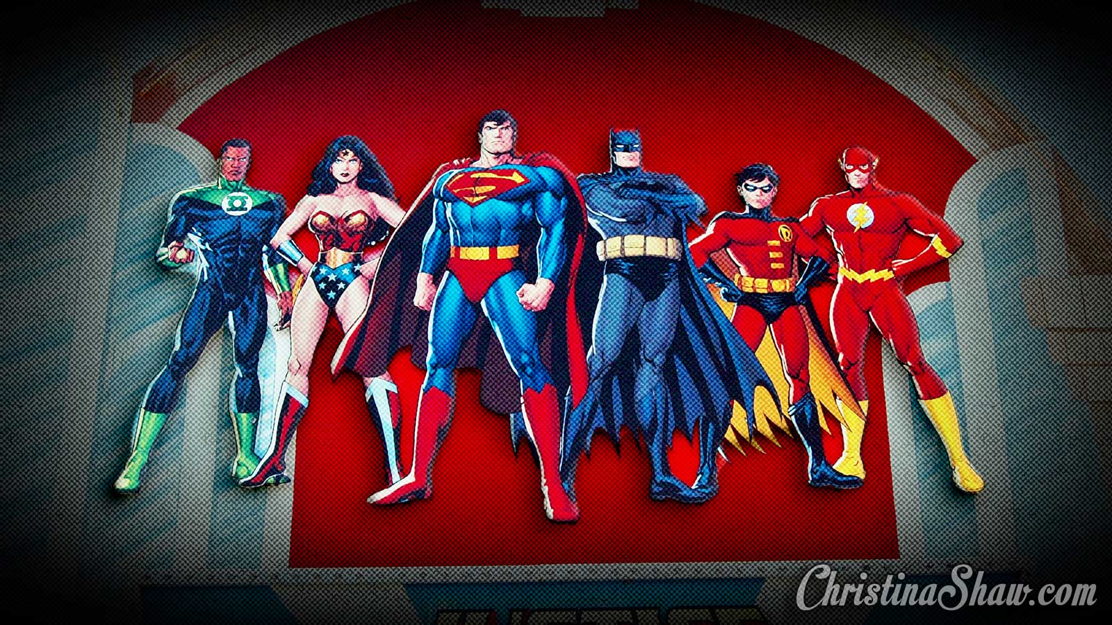 1600x900 Free Justice League Desktop Wallpaper 1600x900:9