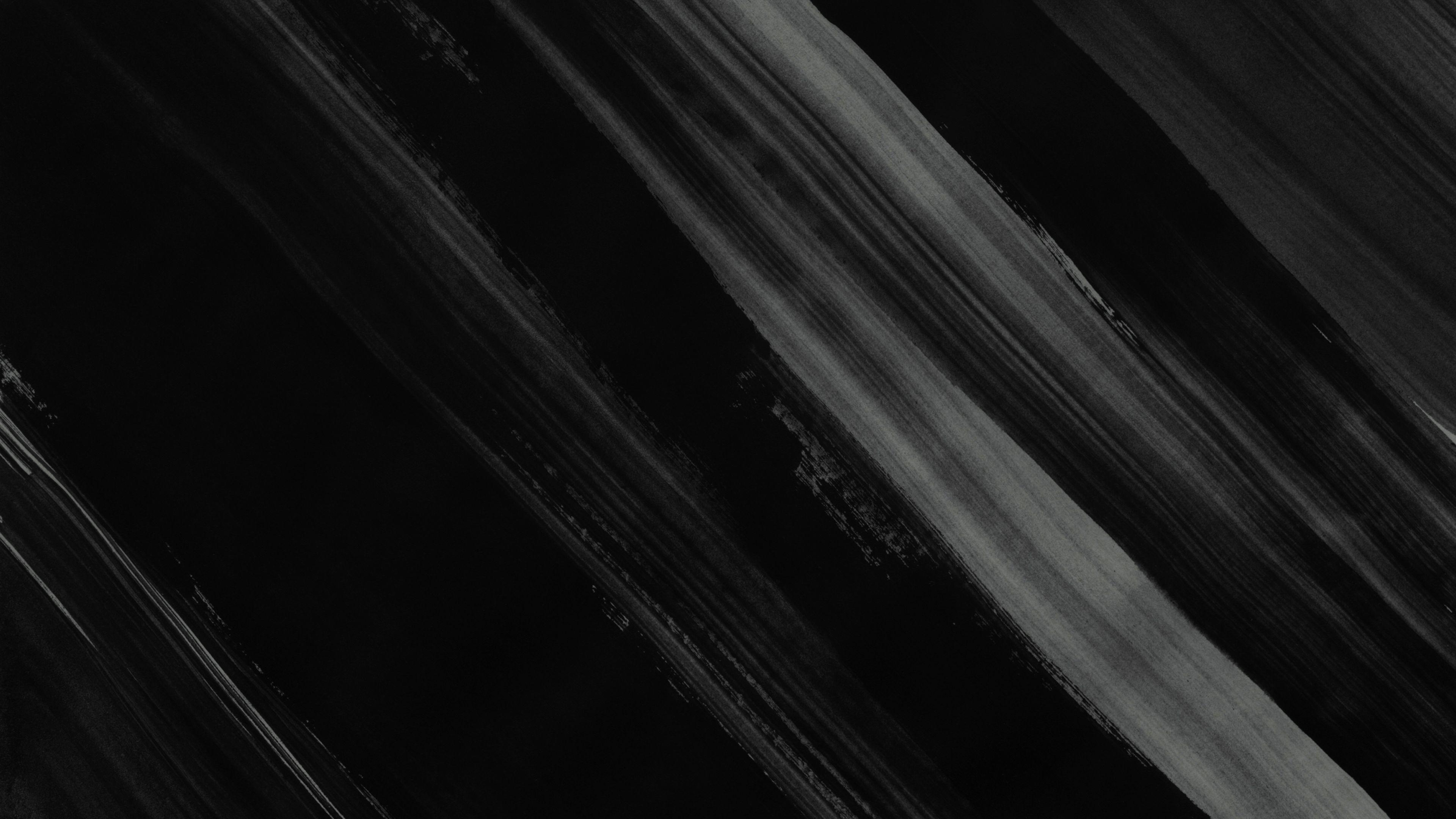 3840x2160 Painted Black Chromebook Wallpaper