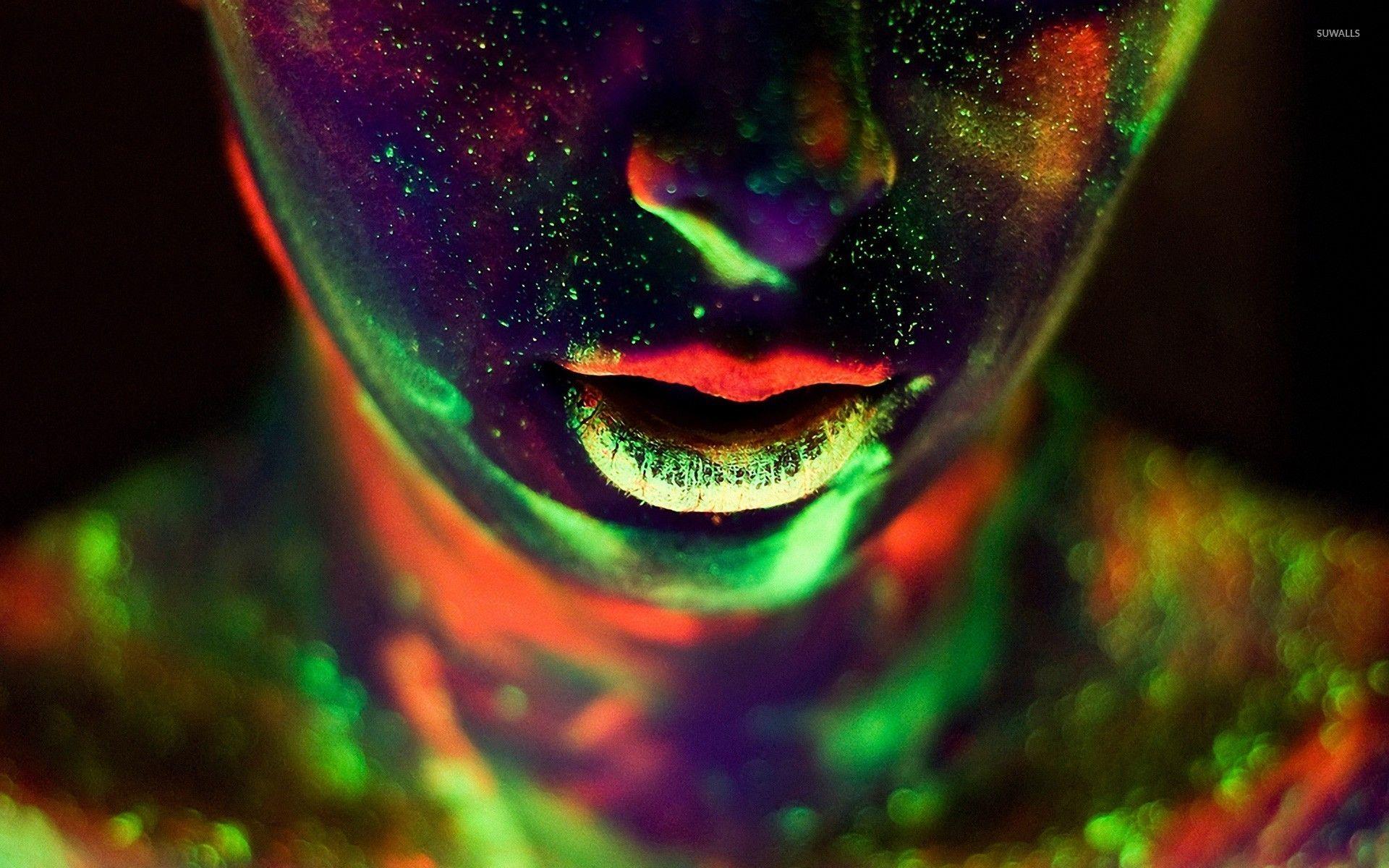 1920x1200 Body Paint Wallpaper