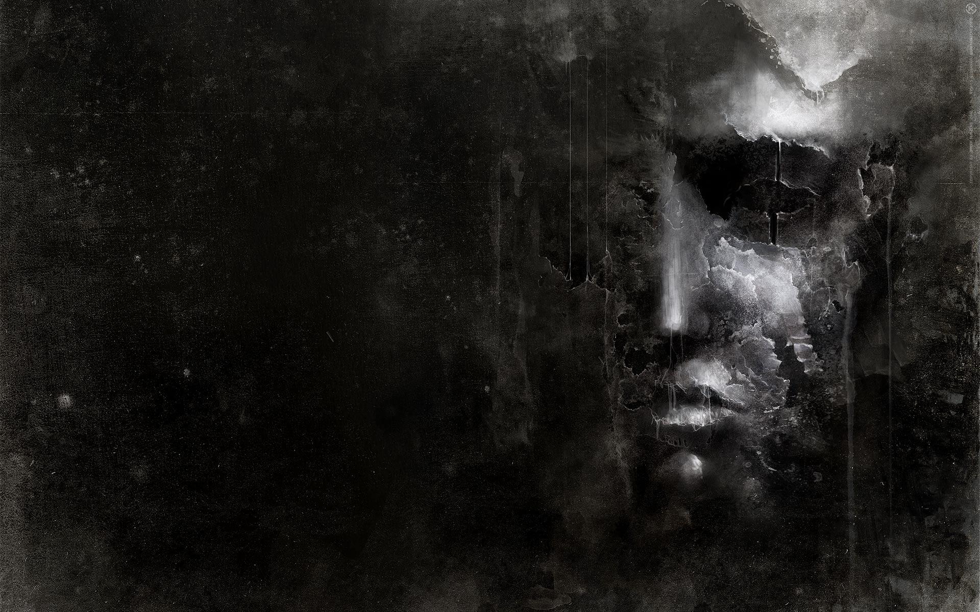 1920x1200 Dark Paint Background. Beautiful Dark