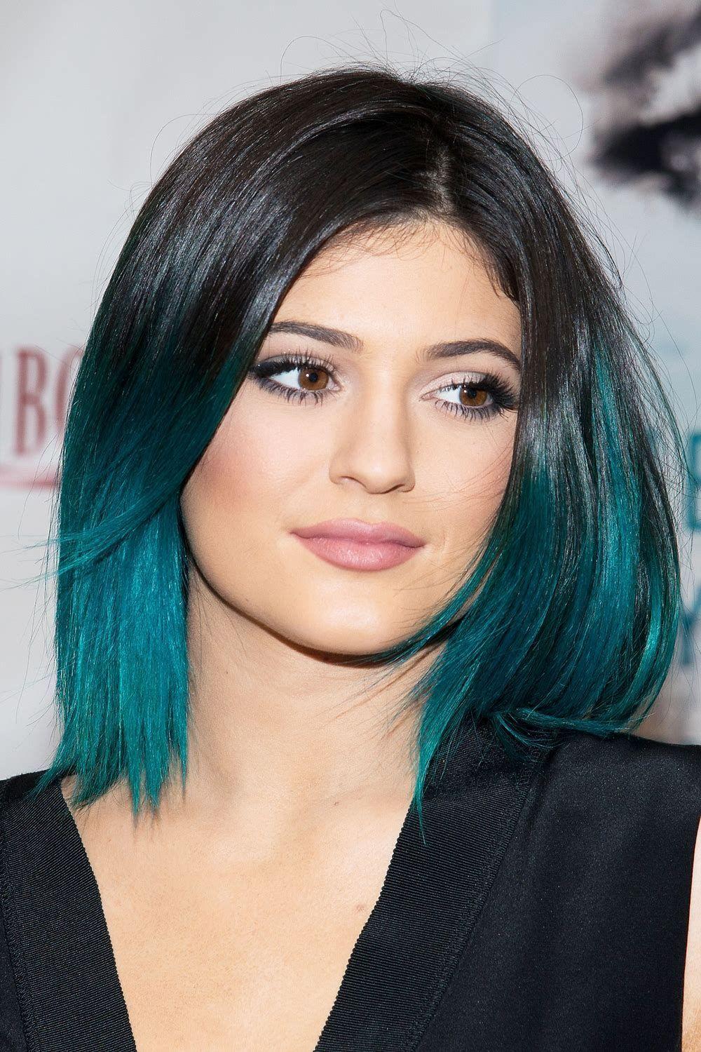1000x1500 Kylie Jenner Mobile Wallpaper HD (4). Short ombre