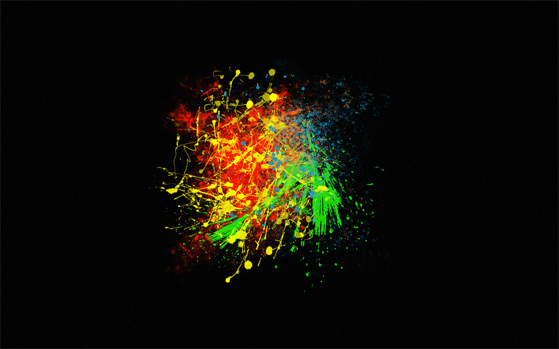 1131x707 Paint Splatter Wallpaper