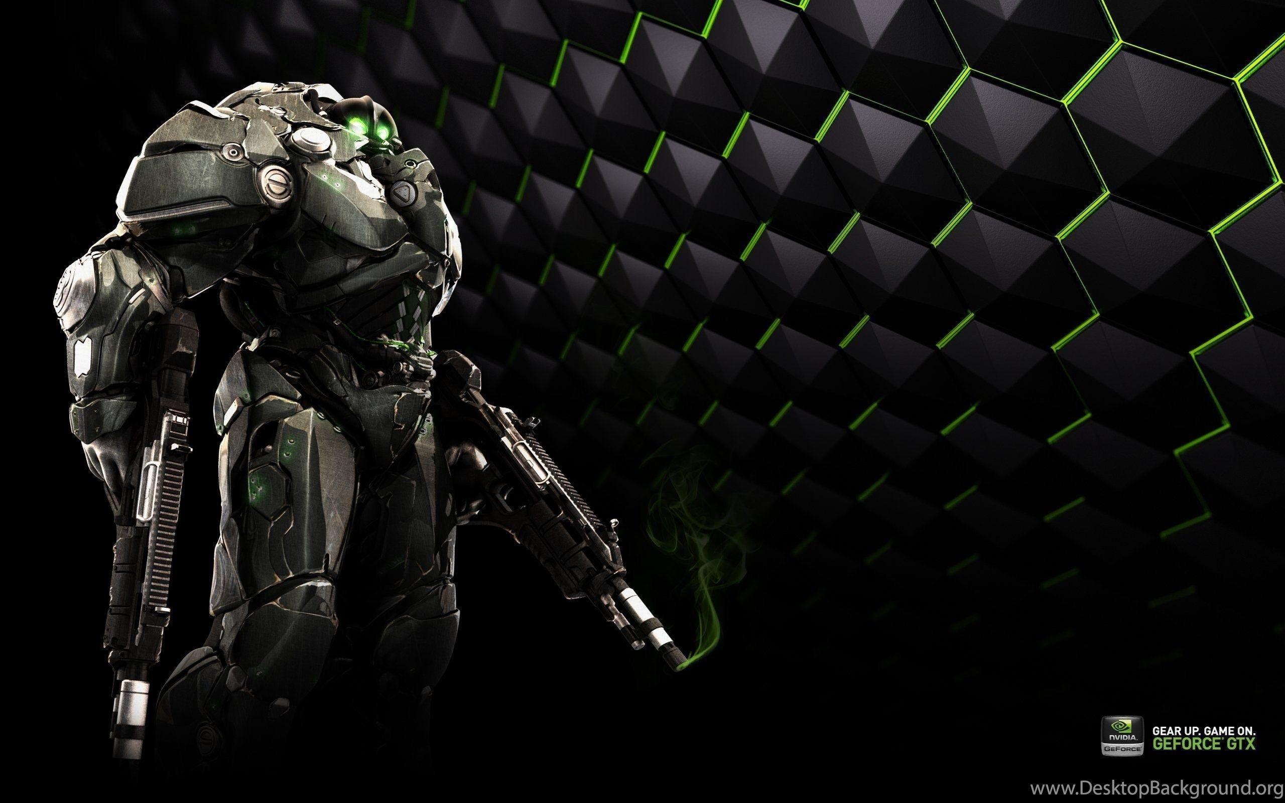 2560x1600 NVIDIA GEFORCE GTX Gaming Computer Wallpaper Desktop Background