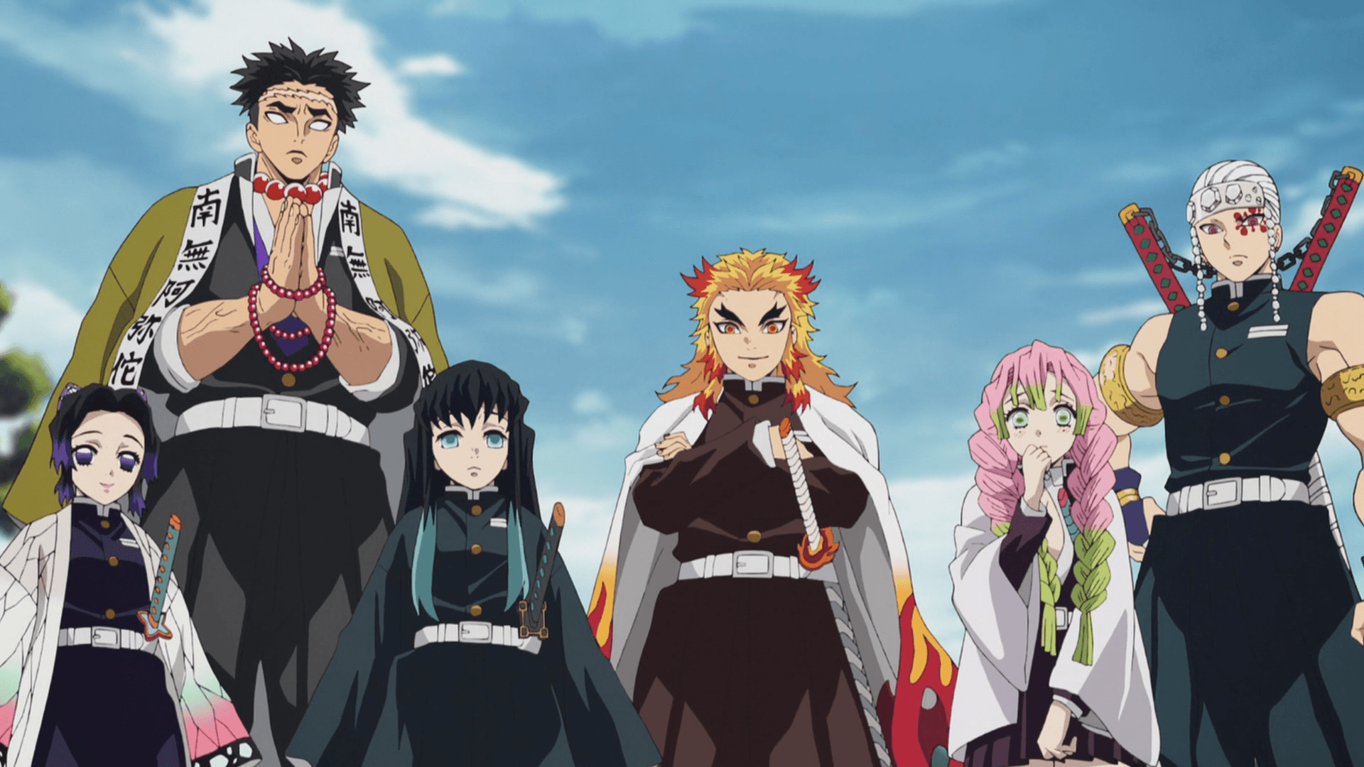 Kimetsu No Yaiba Hashira Wallpapers - Top Free Kimetsu No Yaiba Hashira