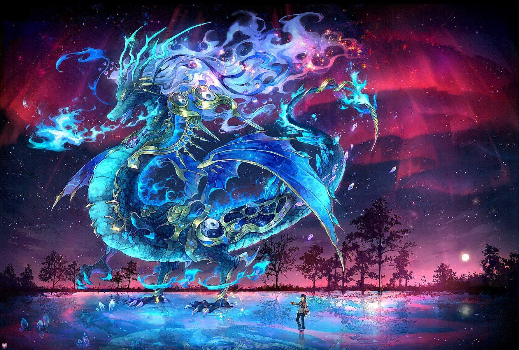 1780x1200 dragon, Anime Wallpaper HD / Desktop and Mobile Background