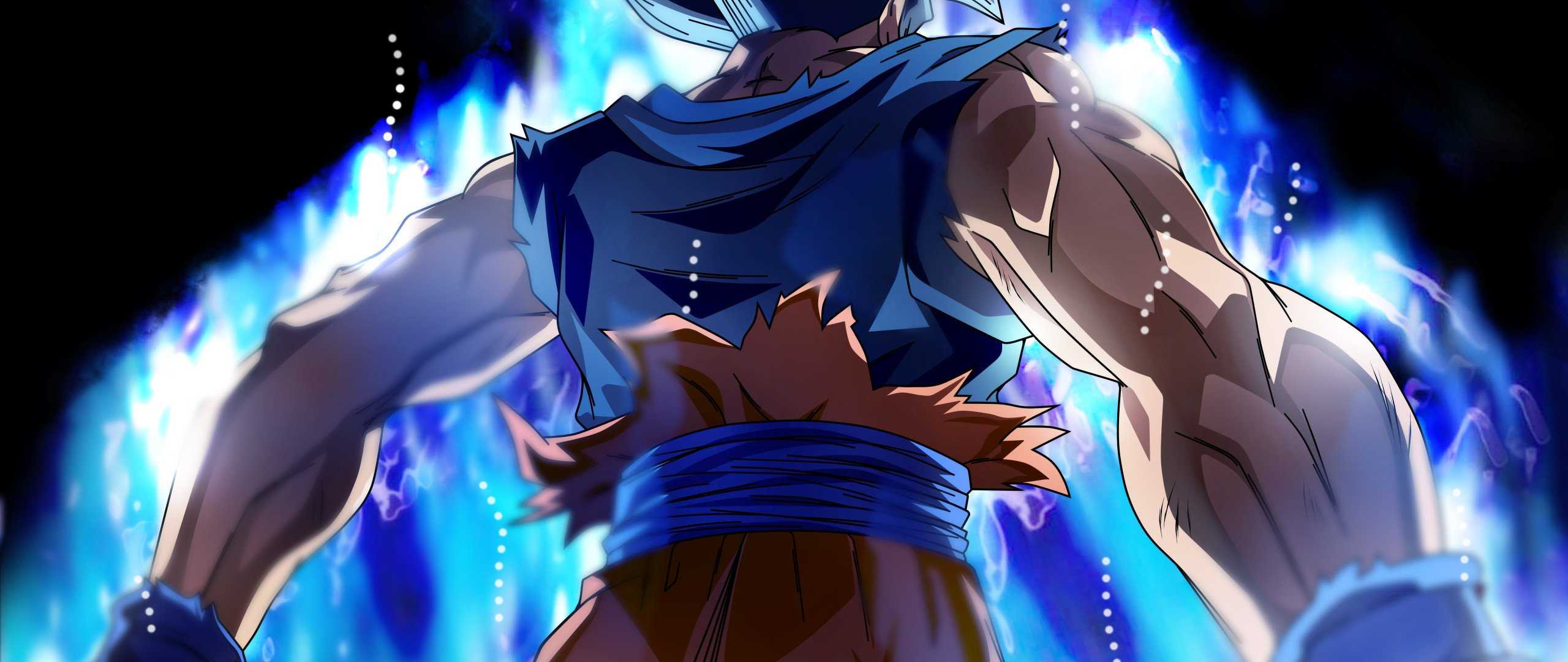 2560x1080 Goku Dragon Ball Super 5K Anime HD Wallpaper (2560x1080)