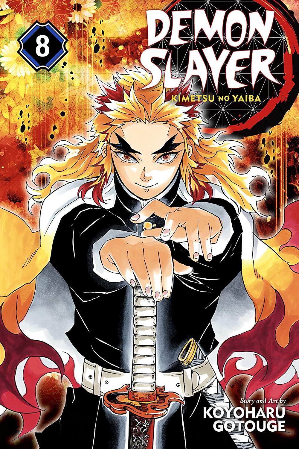 1000x1500 Demon Slayer: Kimetsu no Yaiba, Vol. 8: The Strength