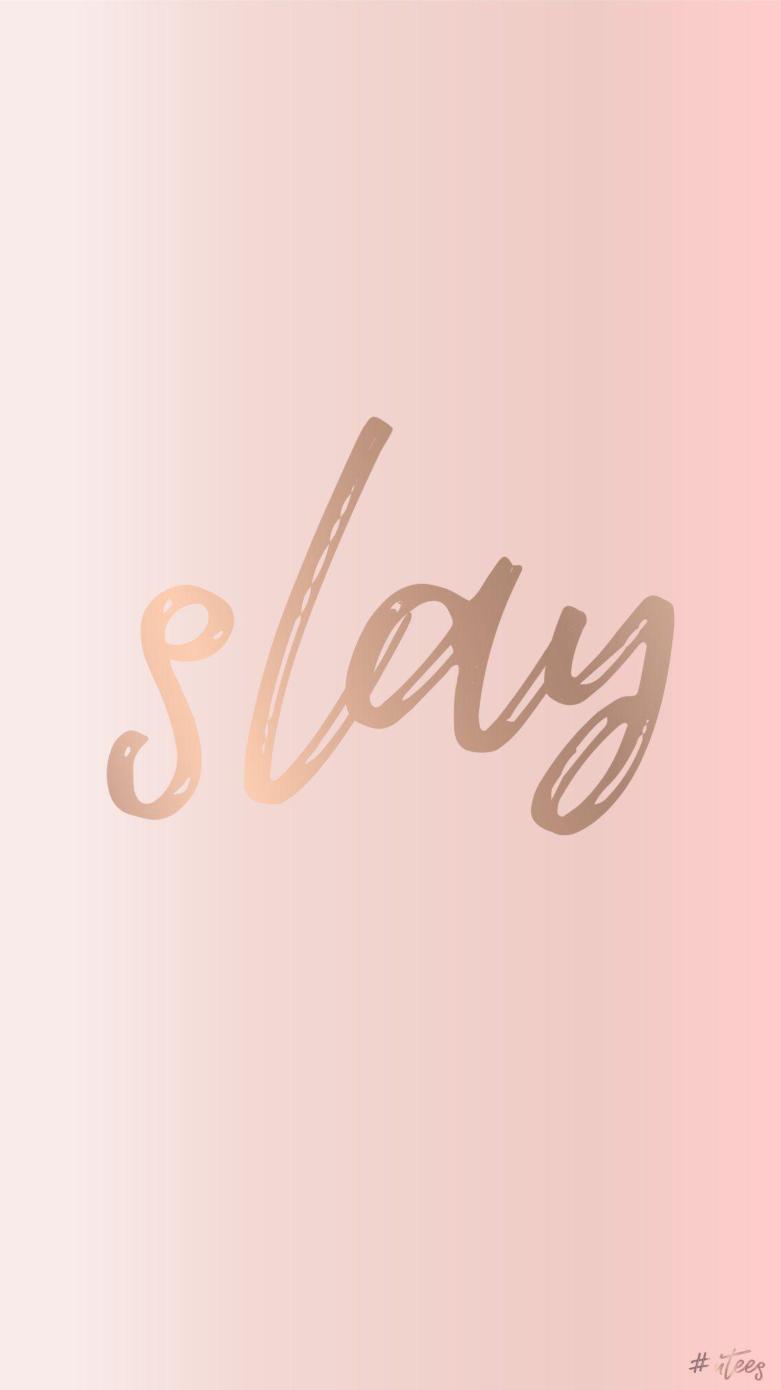 1128x2007 Classy Blush Pink iPhone Wallpaper HD Wallpaper. Pink