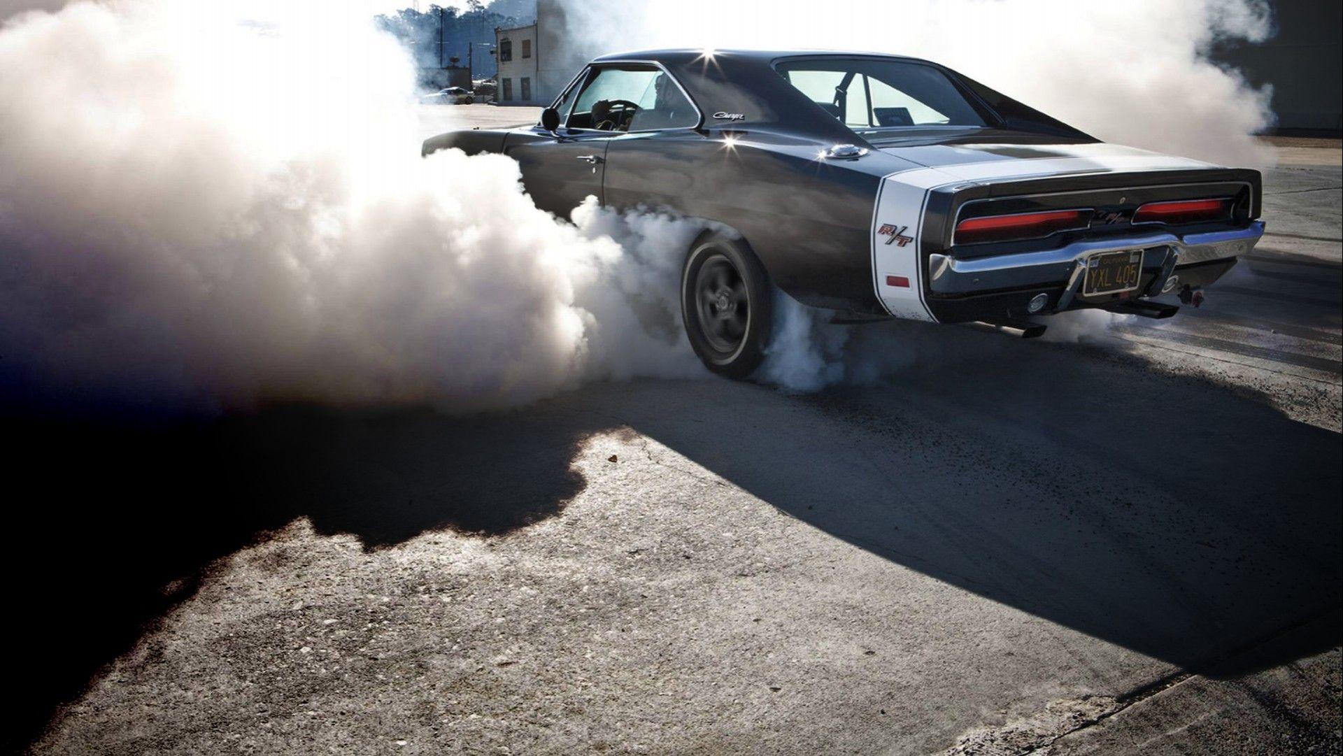 1920x1081 Dodge Charger Rt Black Burnout Vehicles .itl.cat