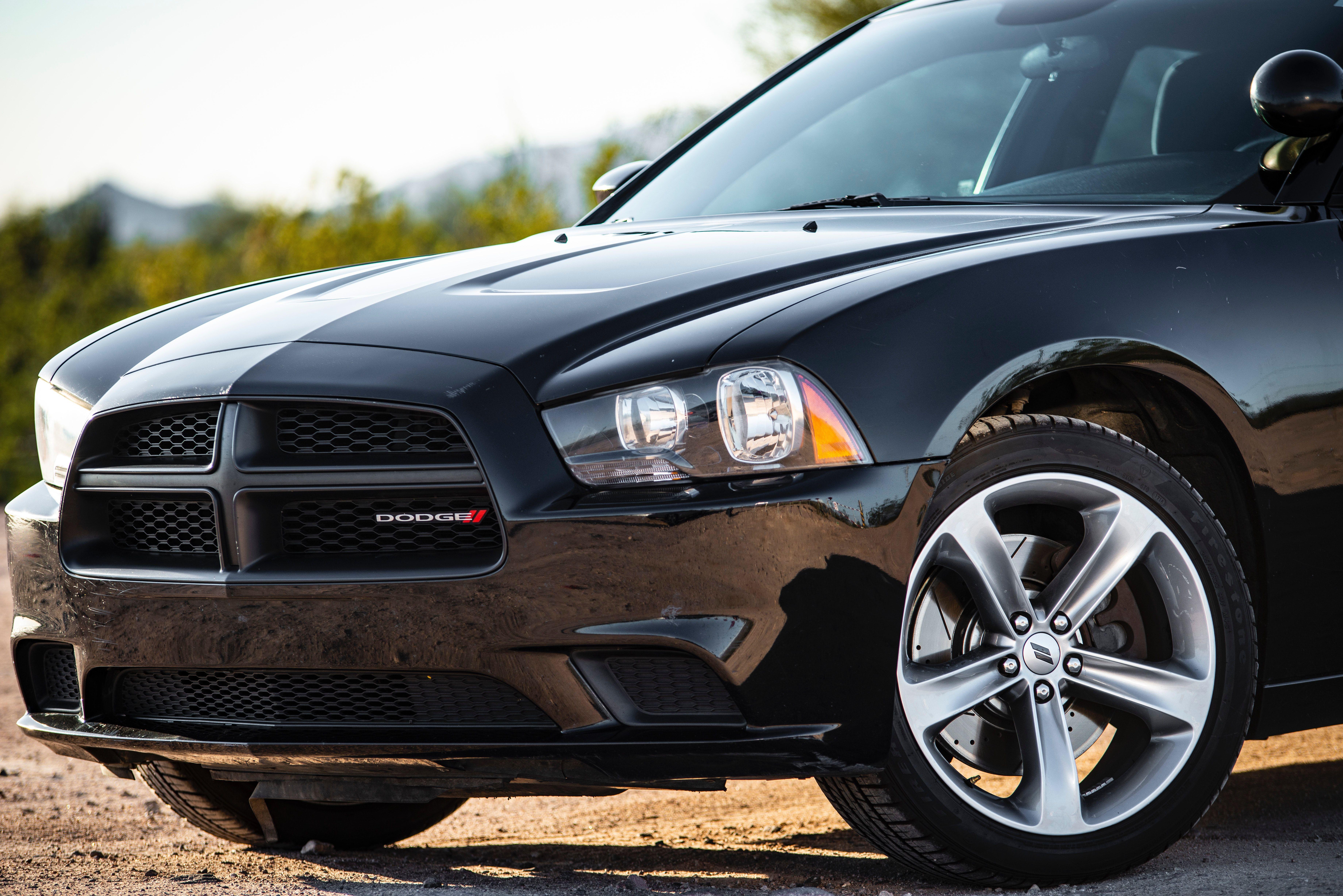 Black Dodge Charger Wallpapers Top Free Black Dodge