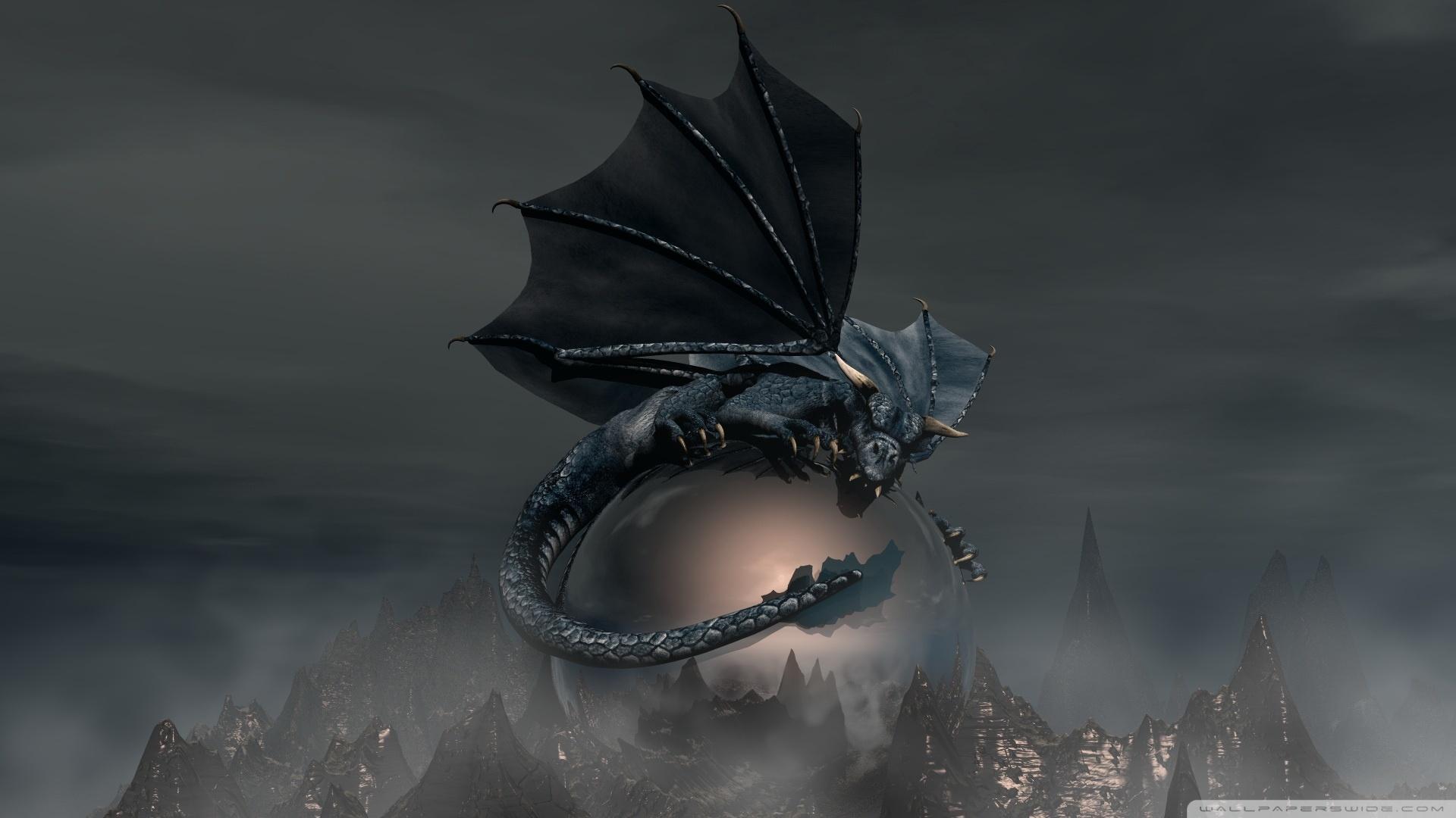1920x1080 Black Dragon HD Live Wallpaper for Android