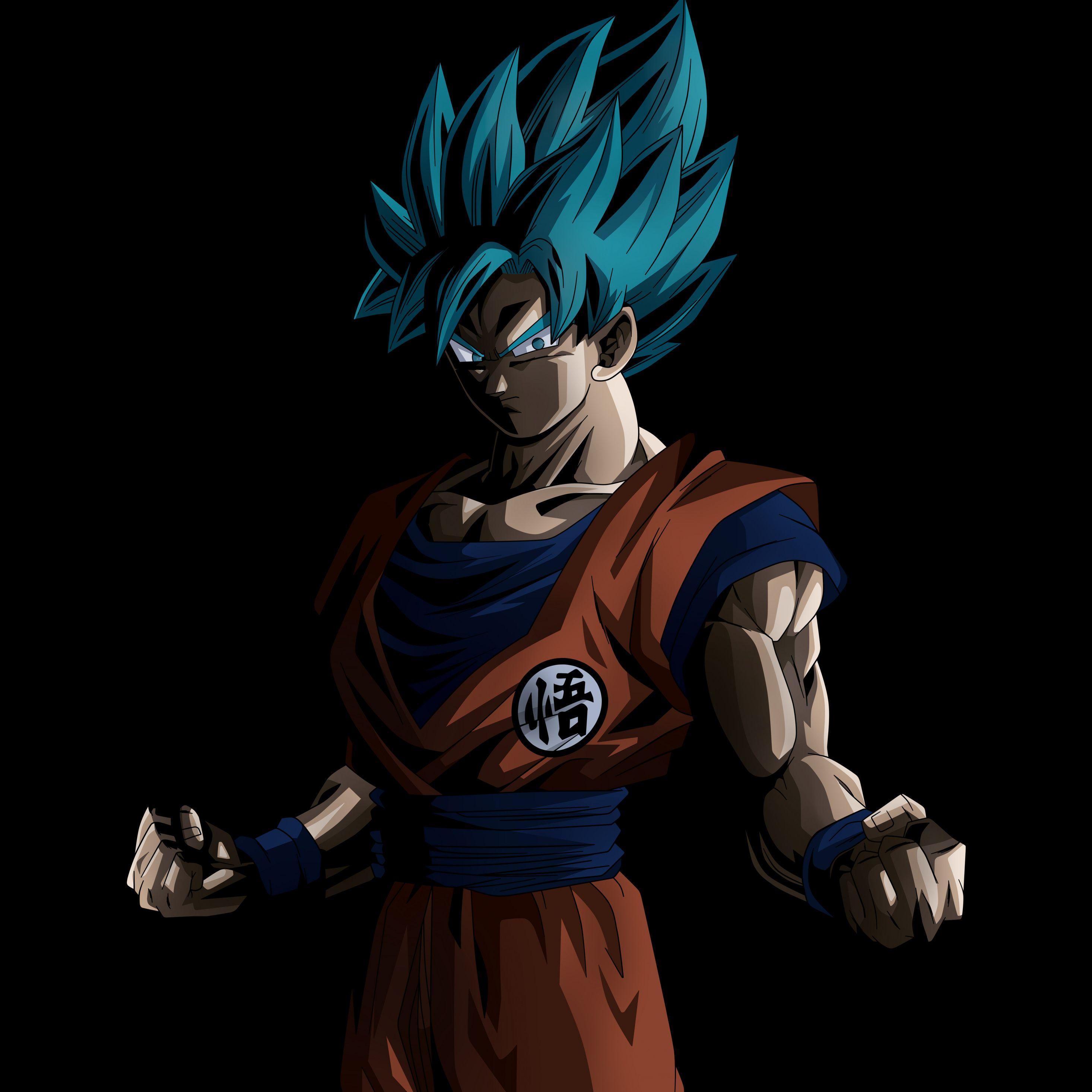 2932x2932 Download Goku, black, dragon ball super, anime wallpaper