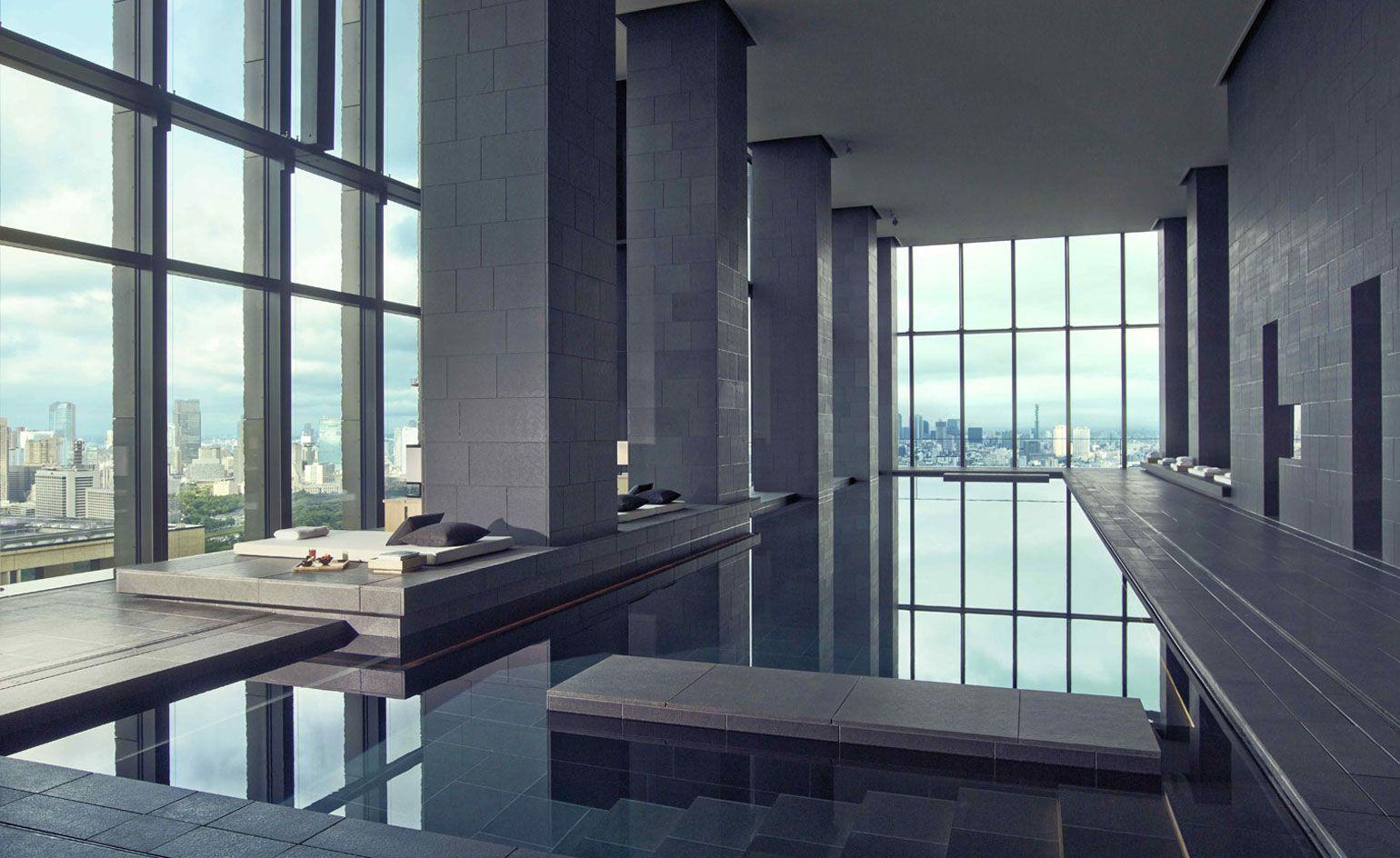 1540x944 Aman Tokyo hotel review, Japan. Wallpaper*