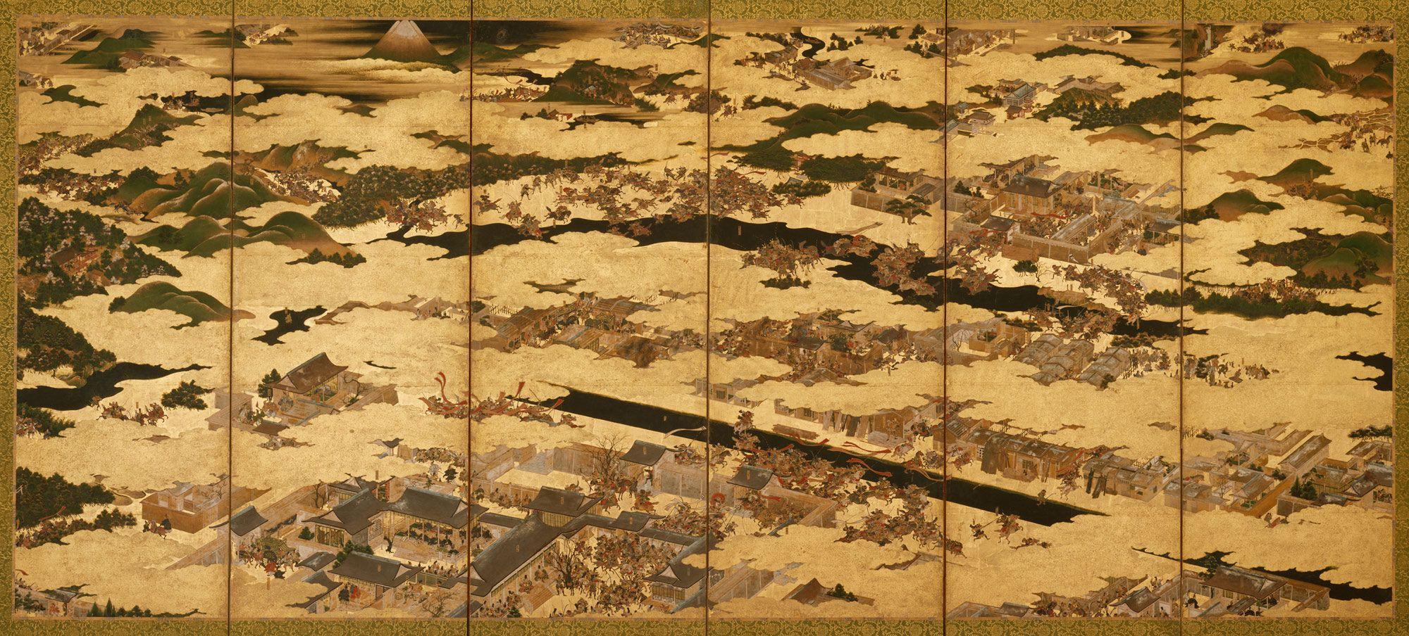 2000x904 Japan, 1600–1800 A.D. Chronology. Heilbrunn Timeline of Art