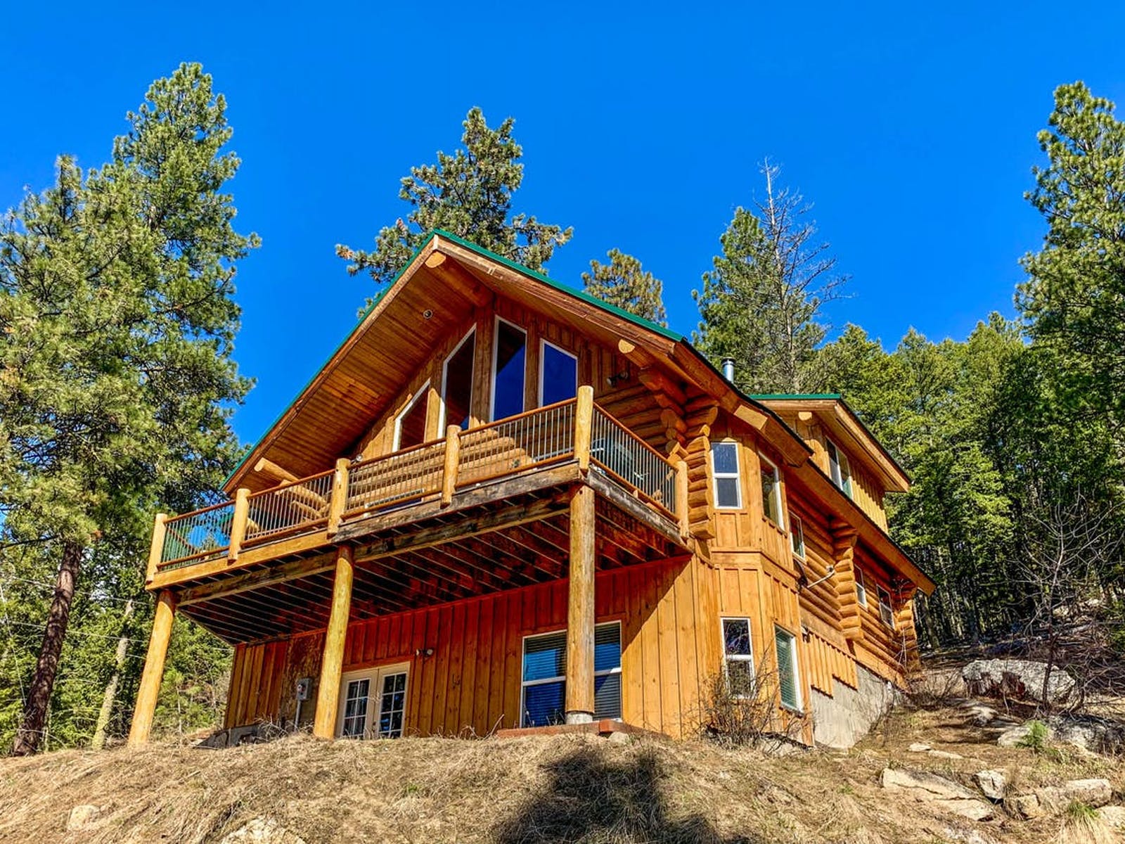 1600x1200 Cool Log Cabins to Inspire Your Inner Thoreau