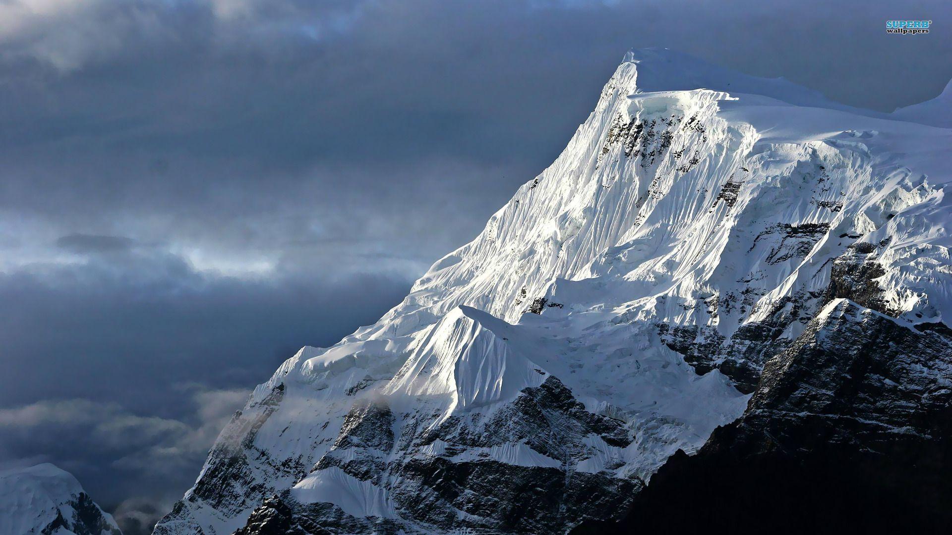 1920x1080 Gallery For > Snowy Mountains Wallpaper
