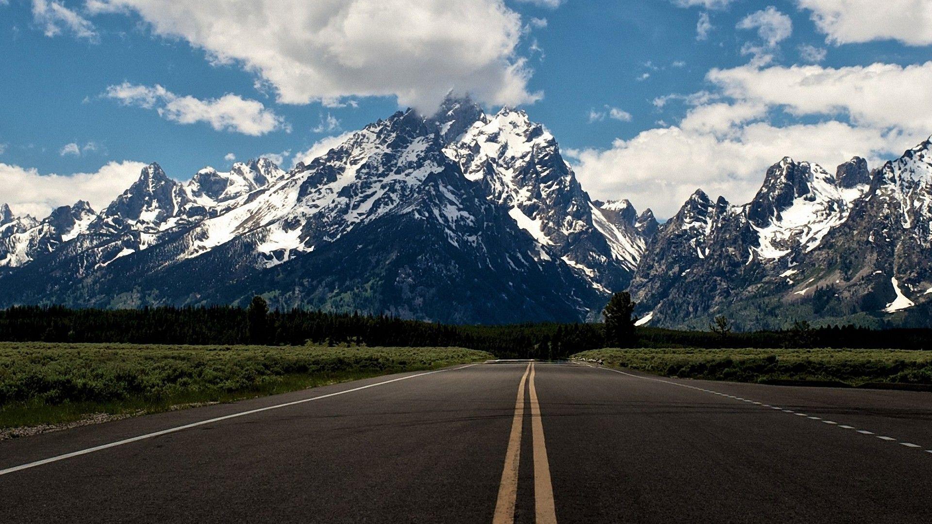 Mountain Road Wallpapers Top Free Mountain Road Backgrounds Wallpaperaccess