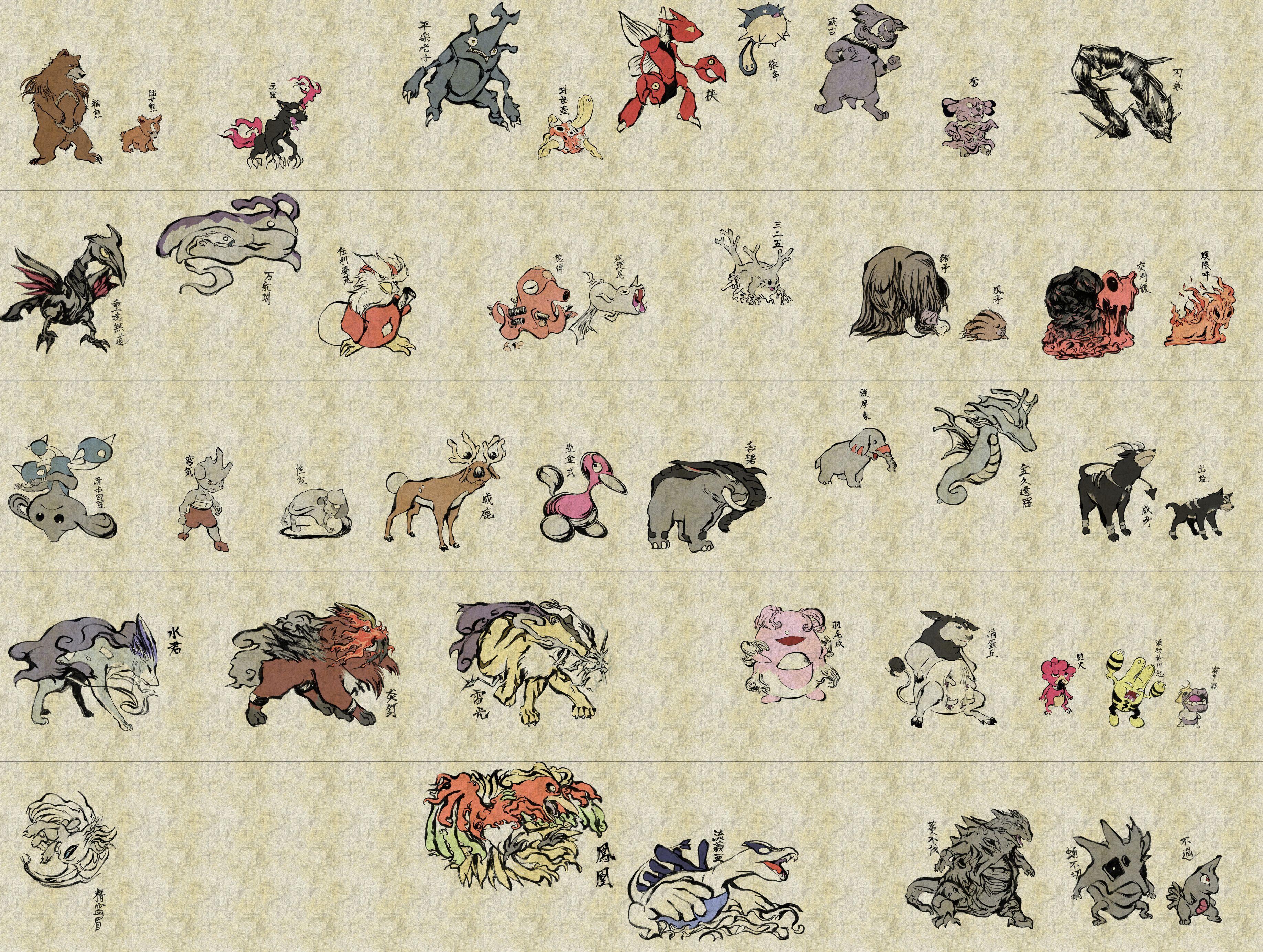 3674x2771 Steelixémon Anime Image Board