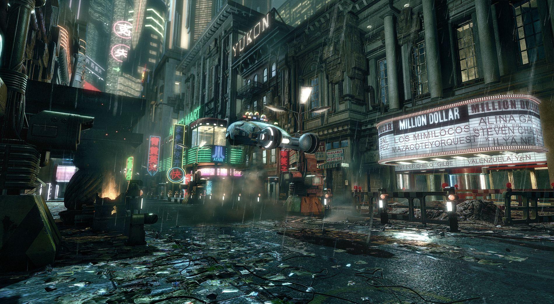 1900x1044 Futuristic City Wallpaperx1044