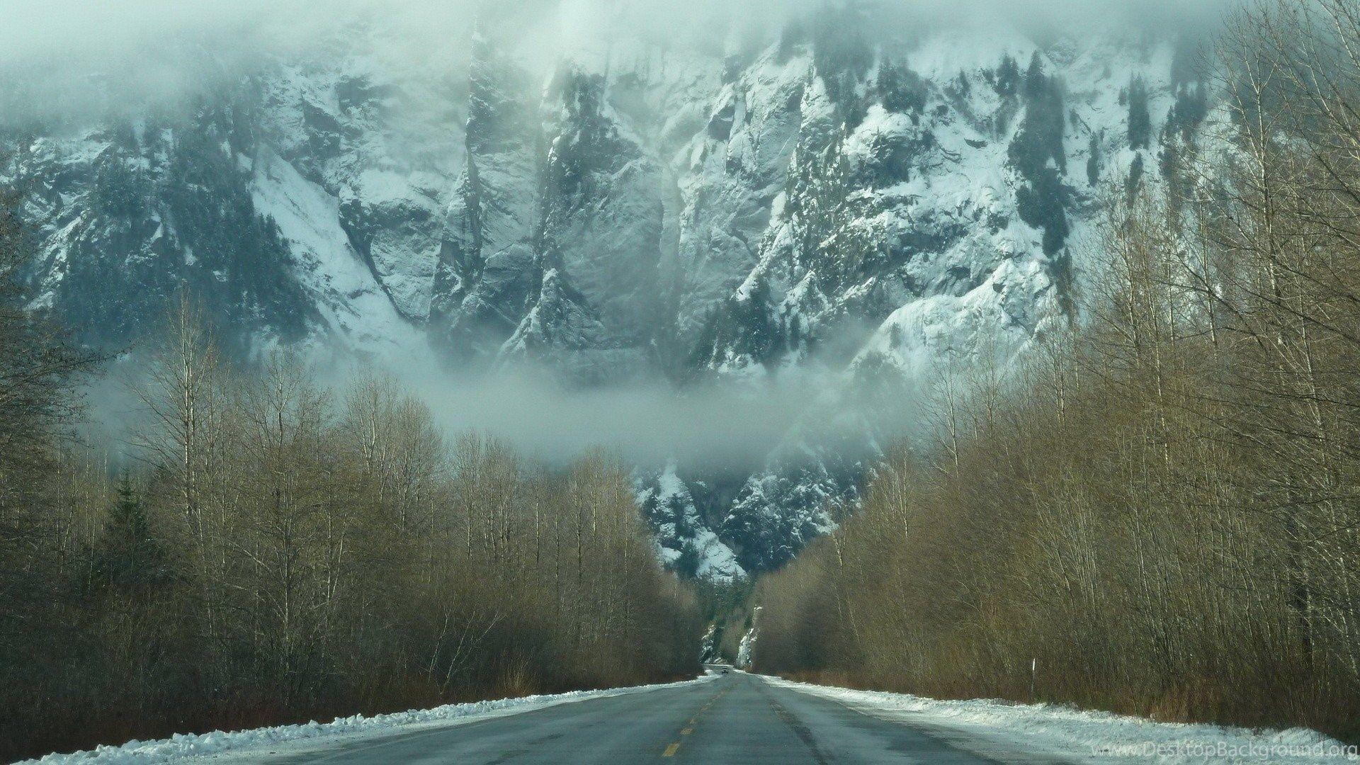 1920x1080 Amazing Mountain Road Wallpaper Desktop Background