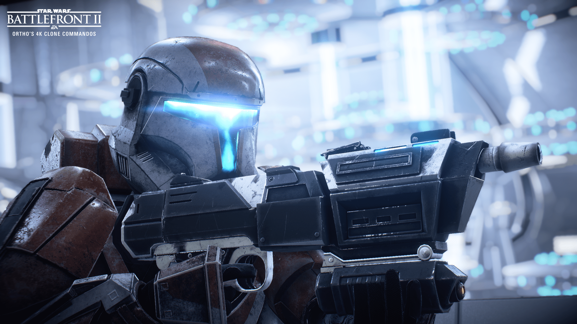 1920x1080 Ortho's 4K Clone Commandos at Star Wars: Battlefront II 2017