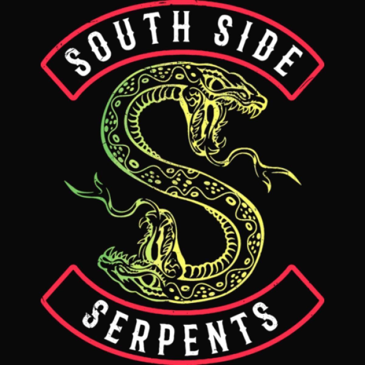 South side. Ривердейл Саутсайд змеи. South Side Ривердейл. South Side Serpents Ривердейл обои. Змеи из Саутсайда.