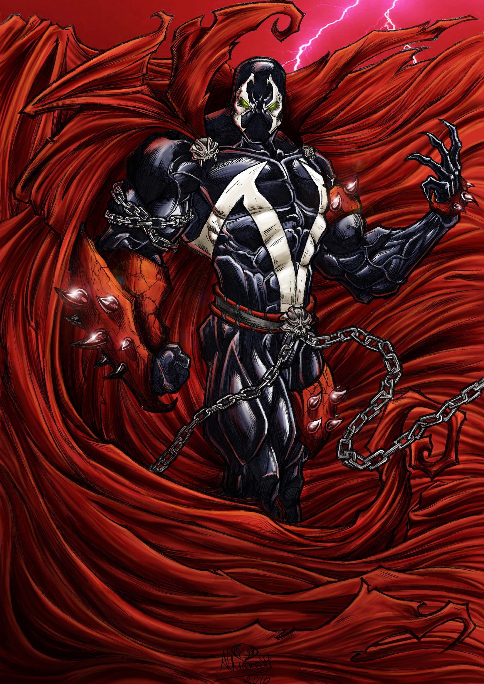 1648x2328 Spawn wallpaper, Comics, HQ Spawn pictureK Wallpaper 2019