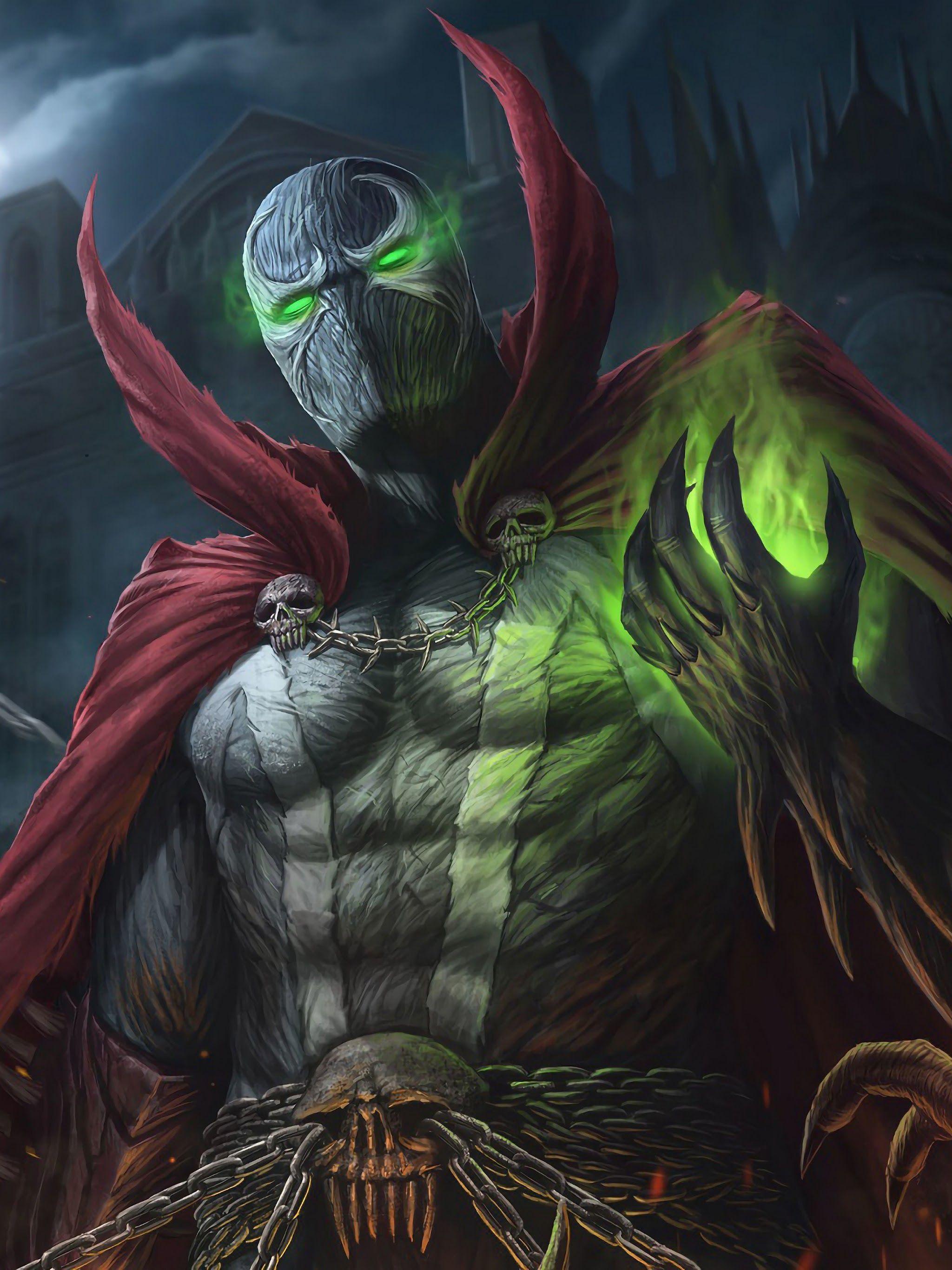 Spawn Mobile Wallpapers - Top Free Spawn Mobile Backgrounds -  WallpaperAccess