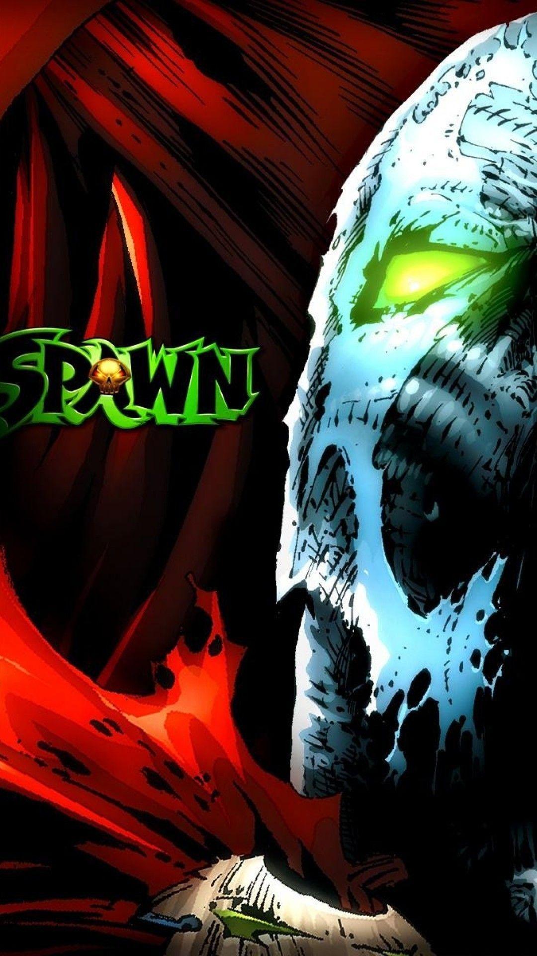 1080x1920 iPhone Spawn Wallpaper Free HD Wallpaper