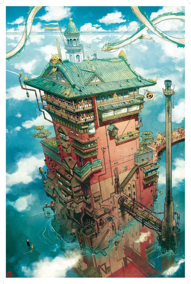 Download Spirited Away wallpapers for mobile phone free Spirited Away  HD pictures