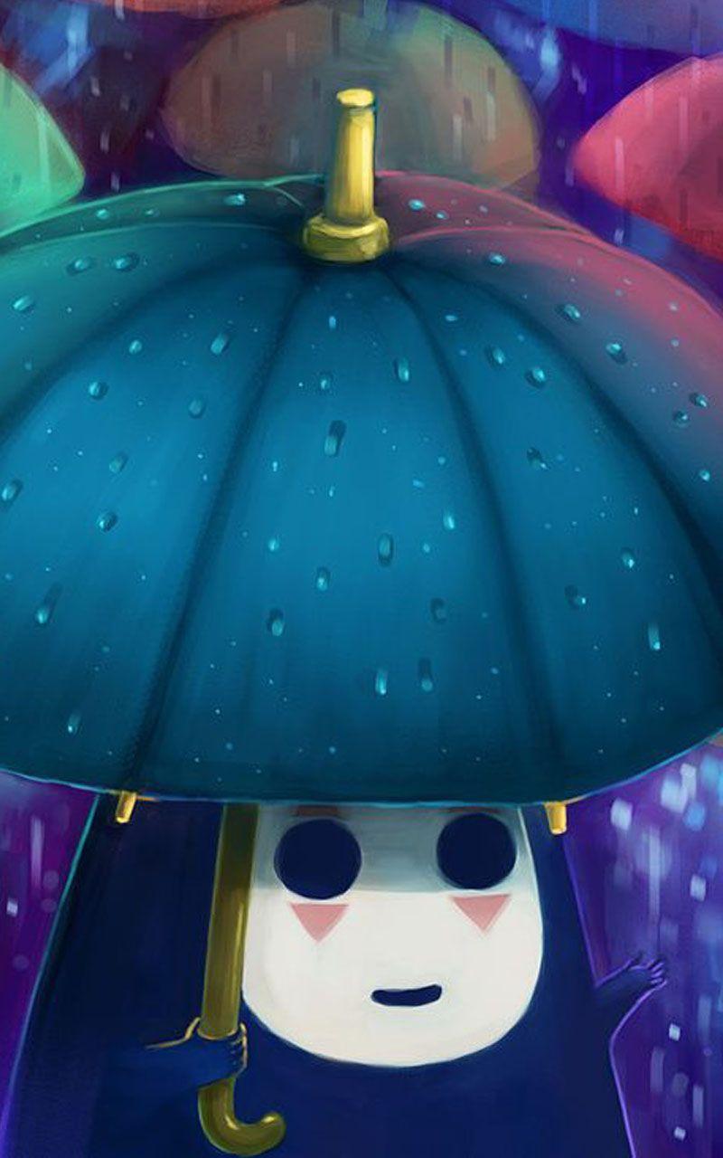 800x1280 Top Best Kaonashi Face 2020 4k HD Wallpaper. Personajes de