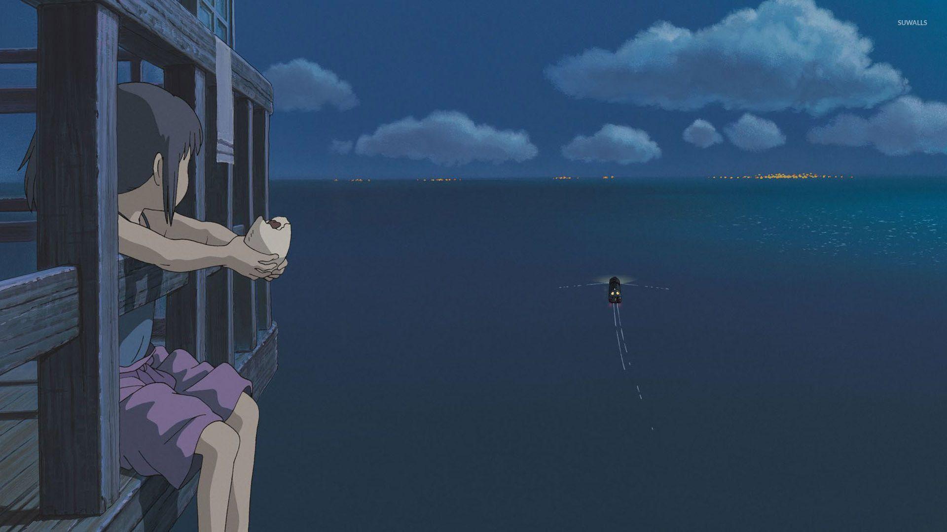 1920x1080 Spirited Away Desktop Wallpaper