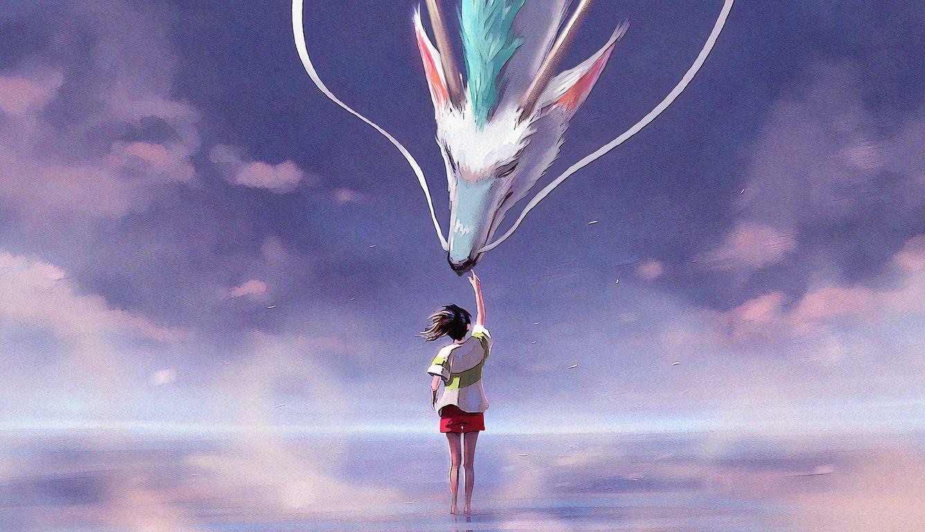 1336x768 Spirited Away Laptop HD HD 4k Wallpaper, Image