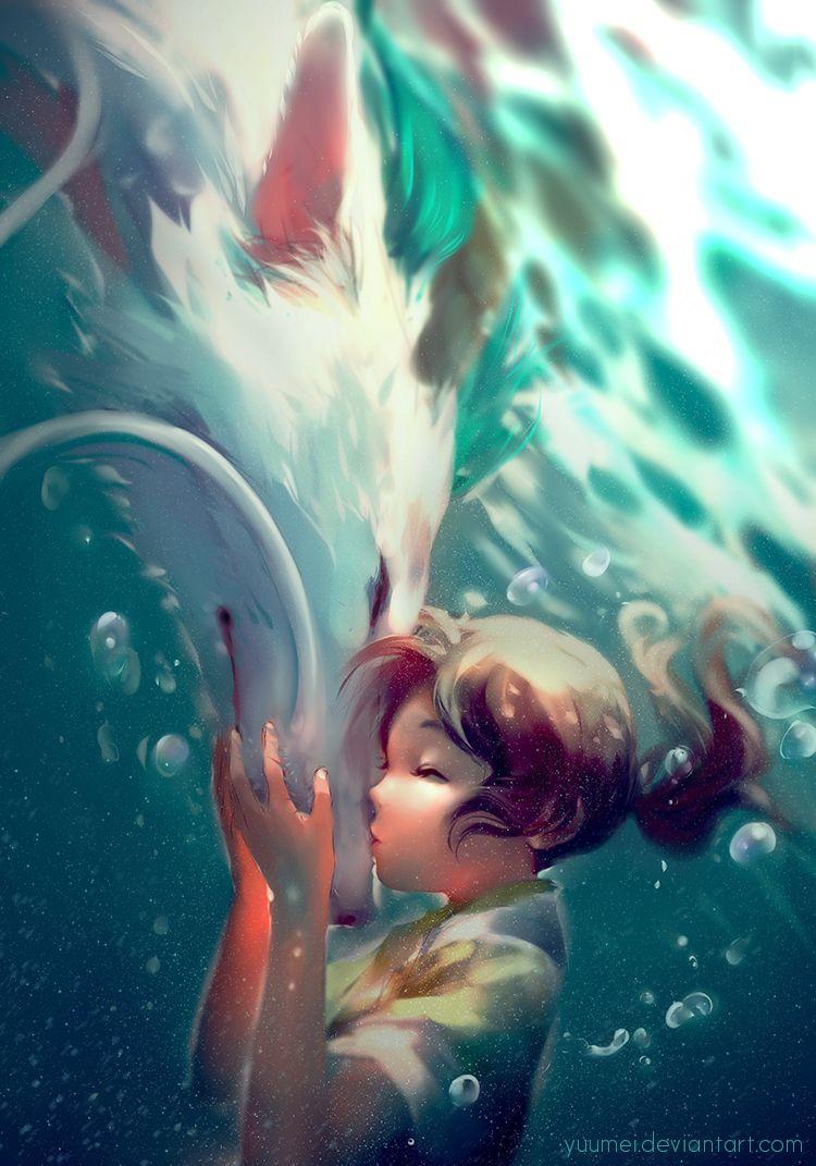 Spirited Away Mobile Wallpapers  Top Free Spirited Away Mobile