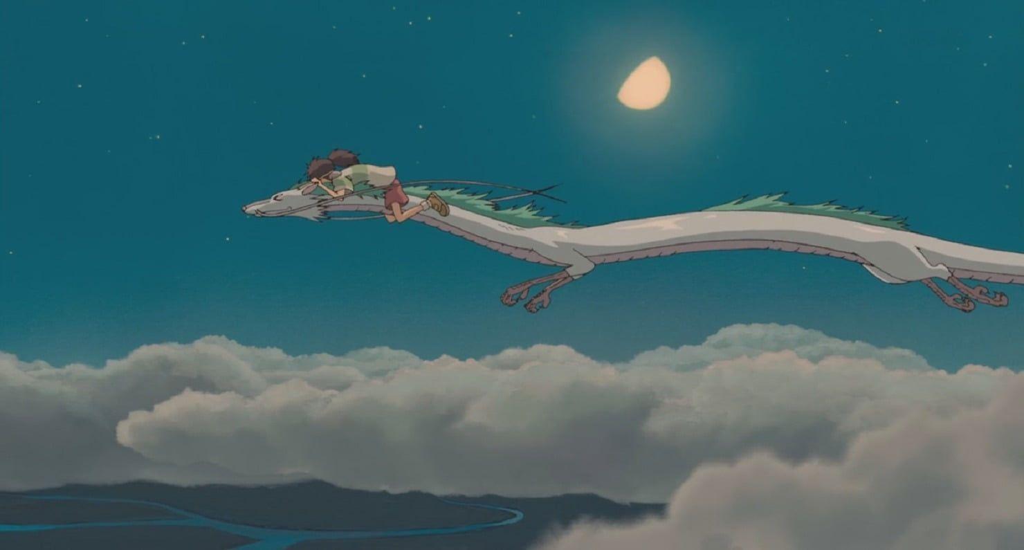 Android & Iphone Spirited Away Anime Phone Live Wallpaper