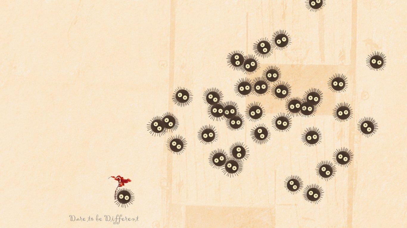 1366x768 Spirited Away wallpaper 1366x768 (laptop) desktop background