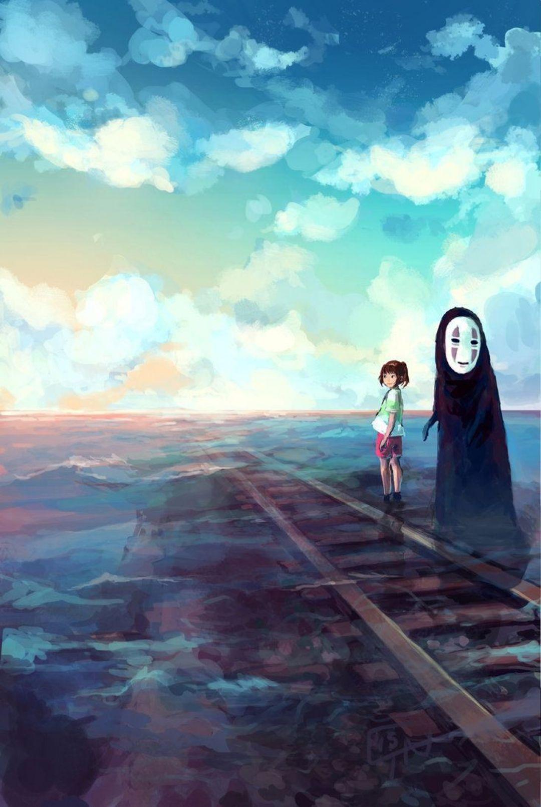 Spirited Away Mobile Wallpapers  Top Free Spirited Away Mobile