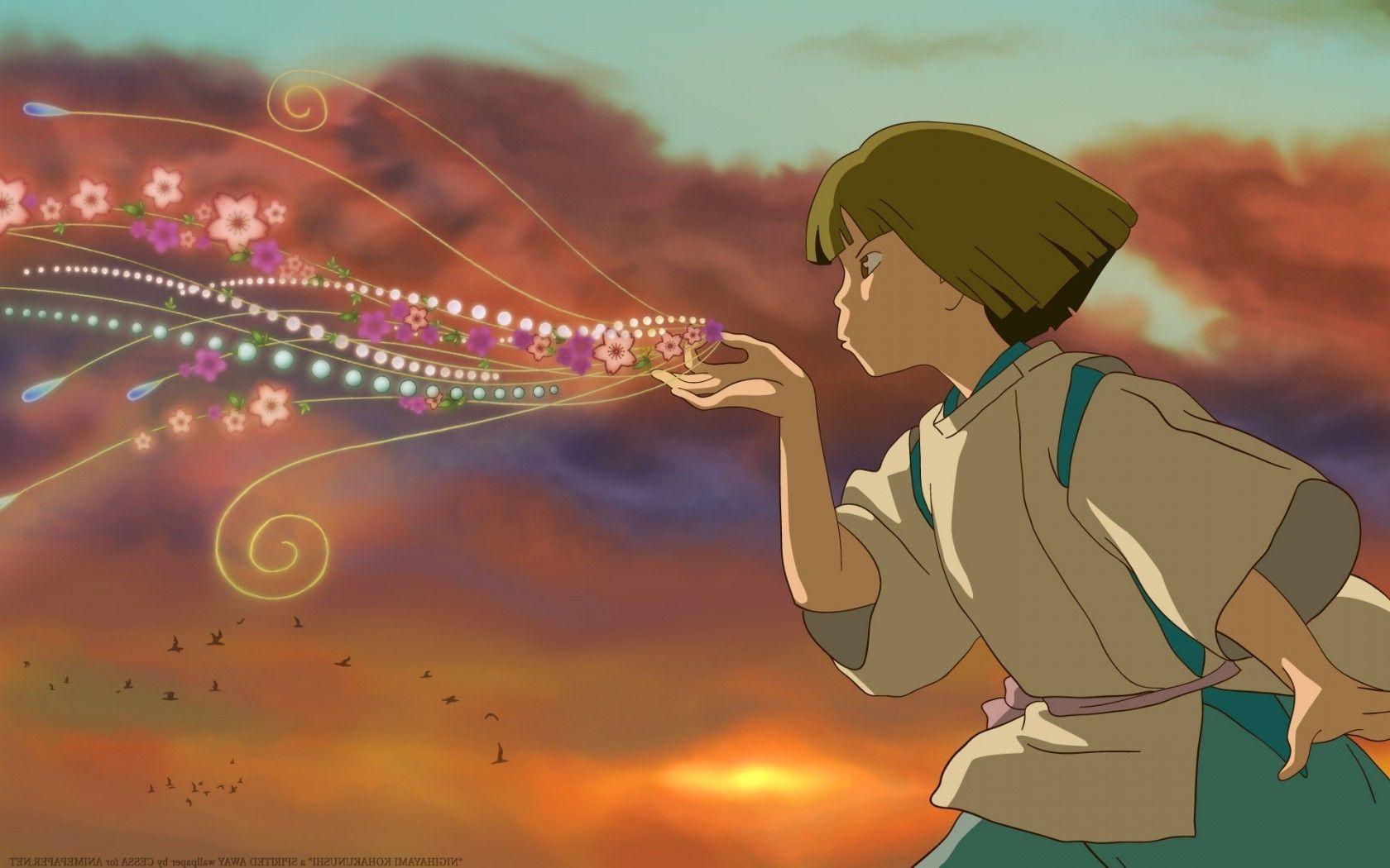 1680x1050 Spirited Away Wallpaper HD / Desktop and Mobile Background