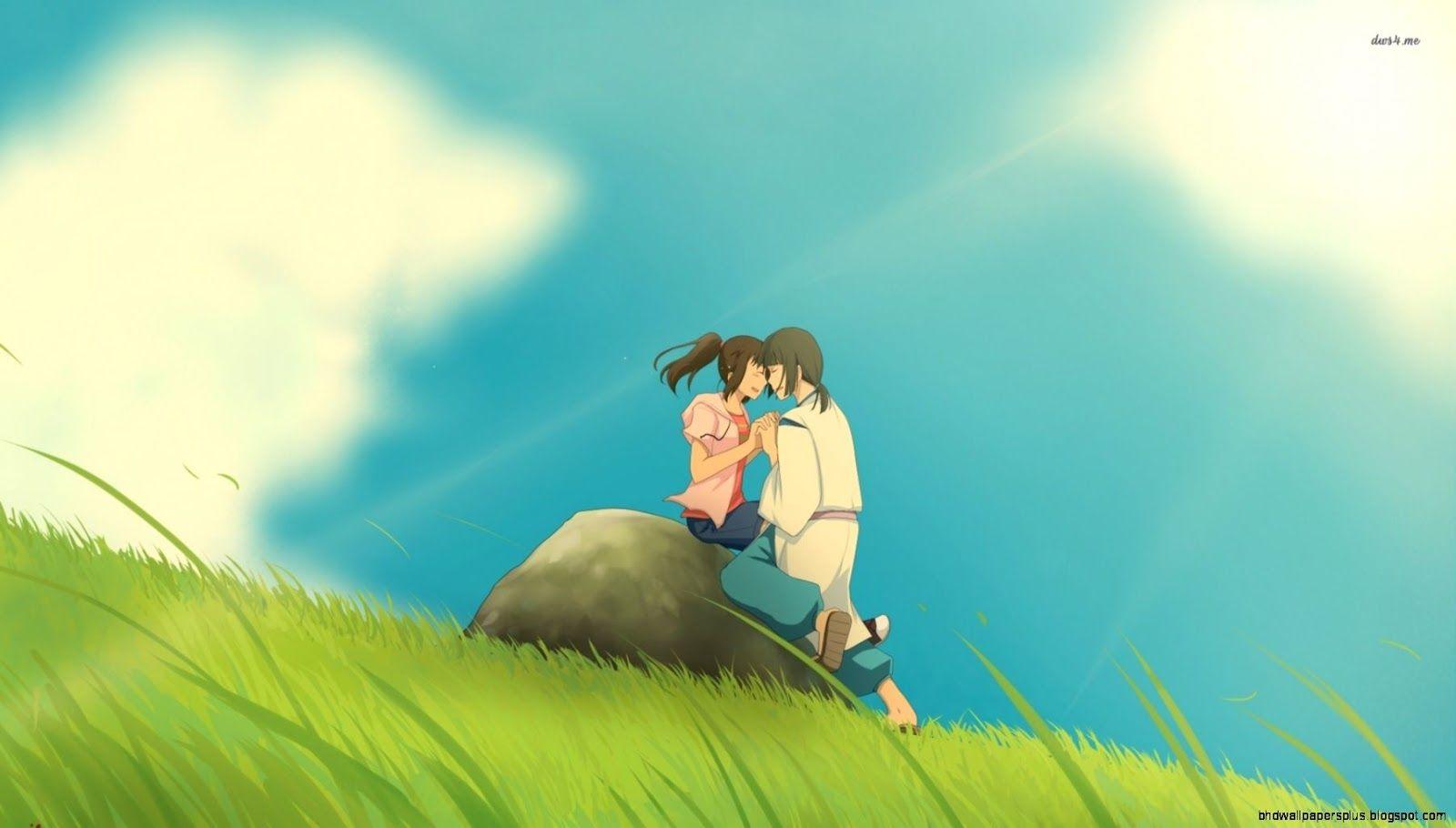 1600x910 Spirited Away Wallpaper. HD Wallpaper Plus