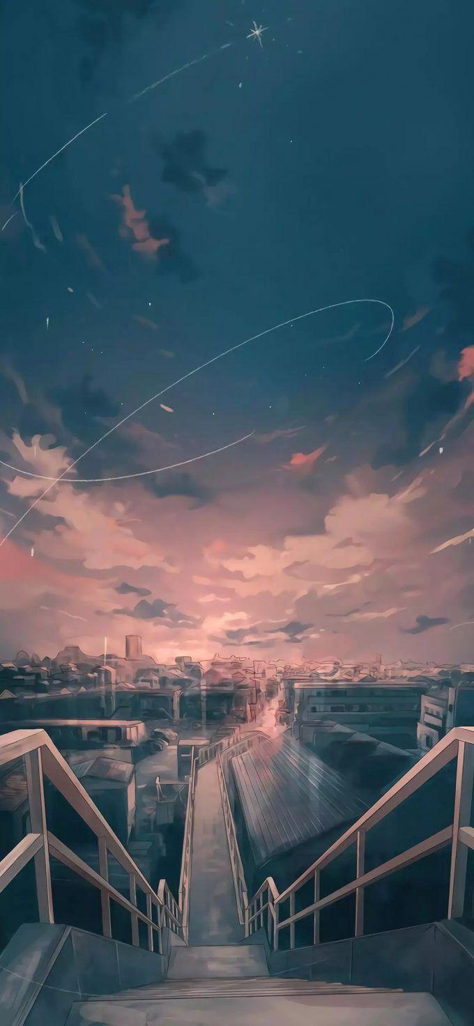 680x1472 anime beautiful mobile wallpaper