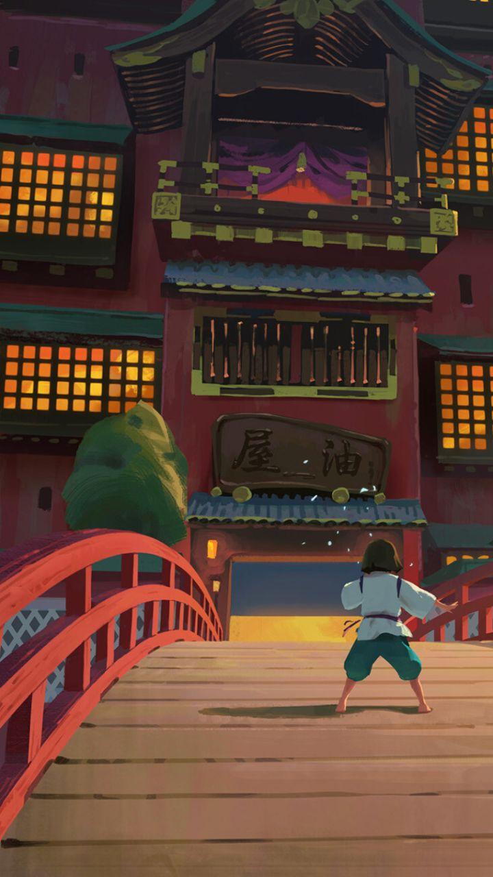 Spirited Away Mobile Wallpapers  Top Free Spirited Away Mobile