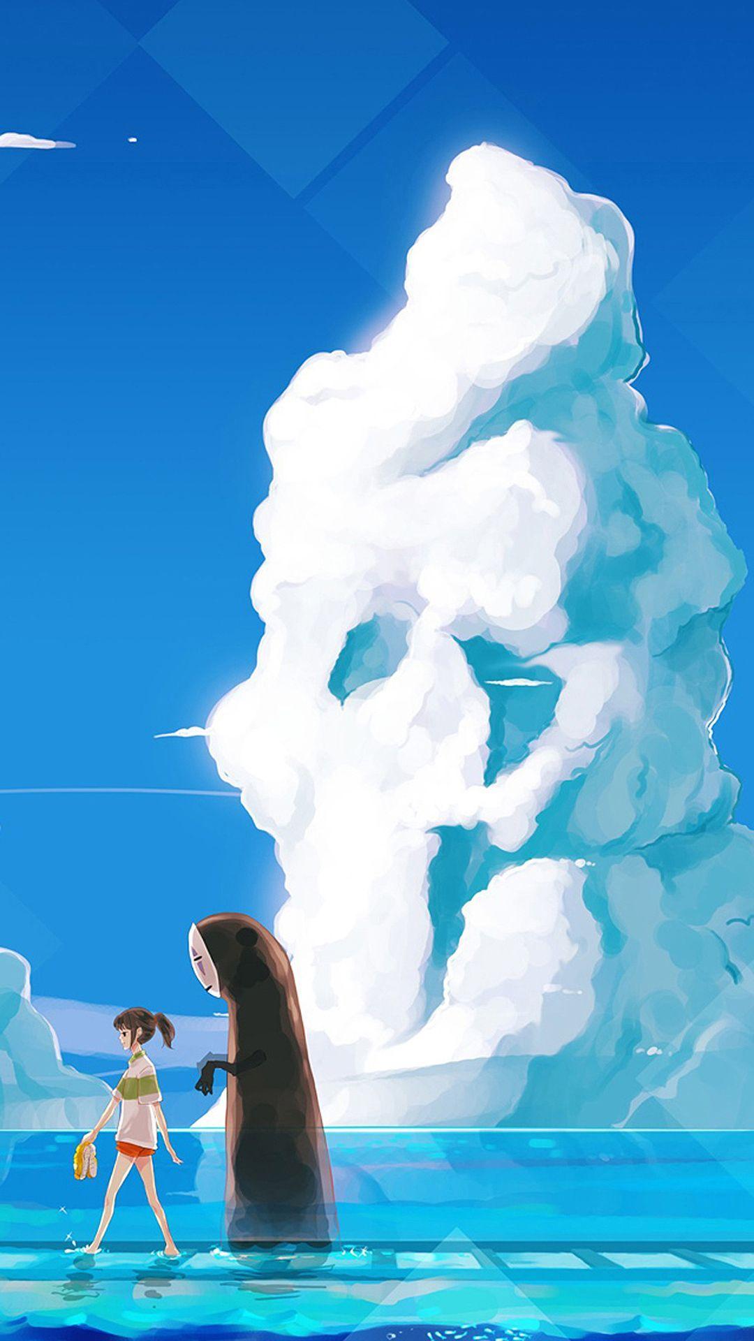 Spirited Away Mobile Wallpapers  Top Free Spirited Away Mobile
