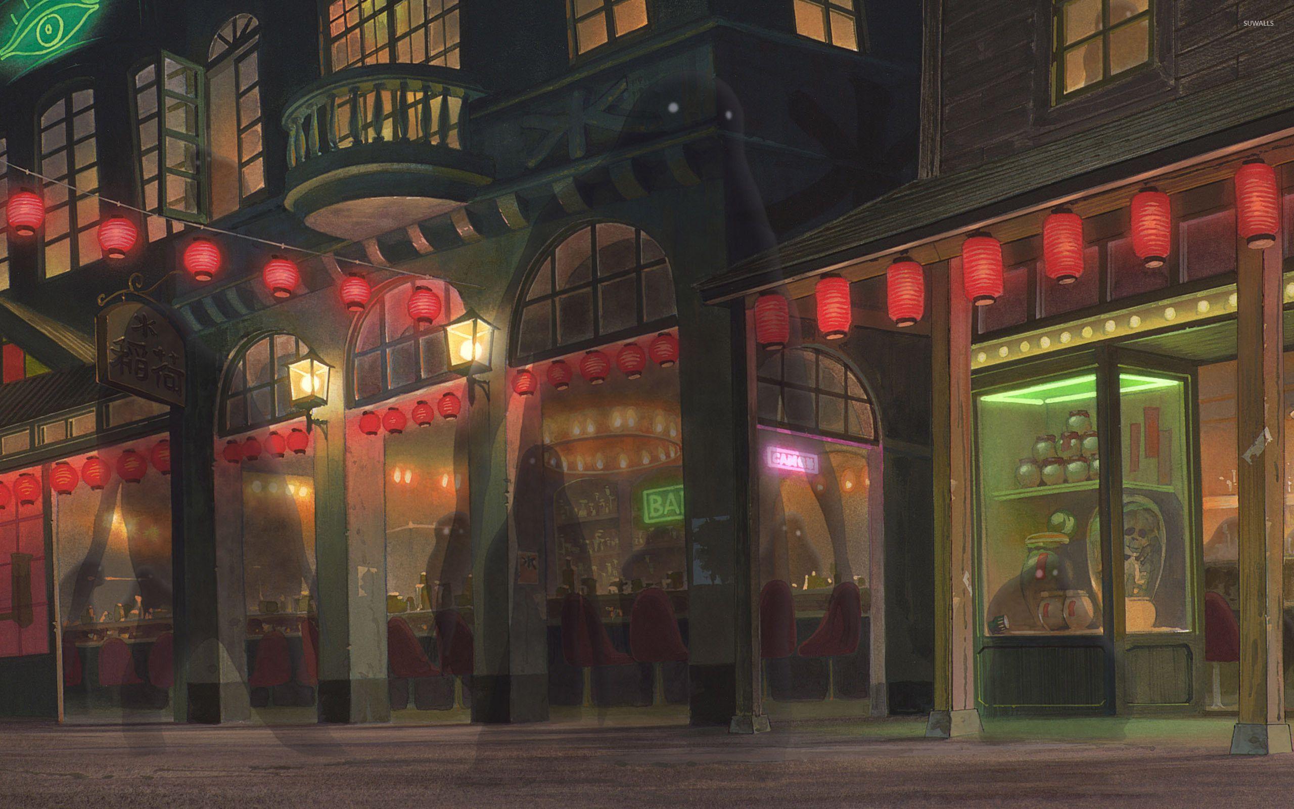2560x1600 Spirited Away Wallpaper