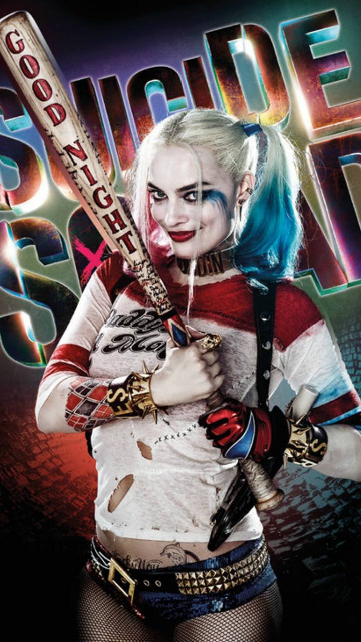 720x1280 Harley Quinn Wallpaper iPhone Free HD Wallpaper