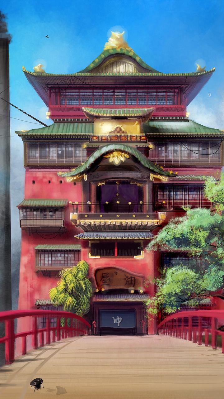 Spirited Away Mobile Wallpapers  Top Free Spirited Away Mobile